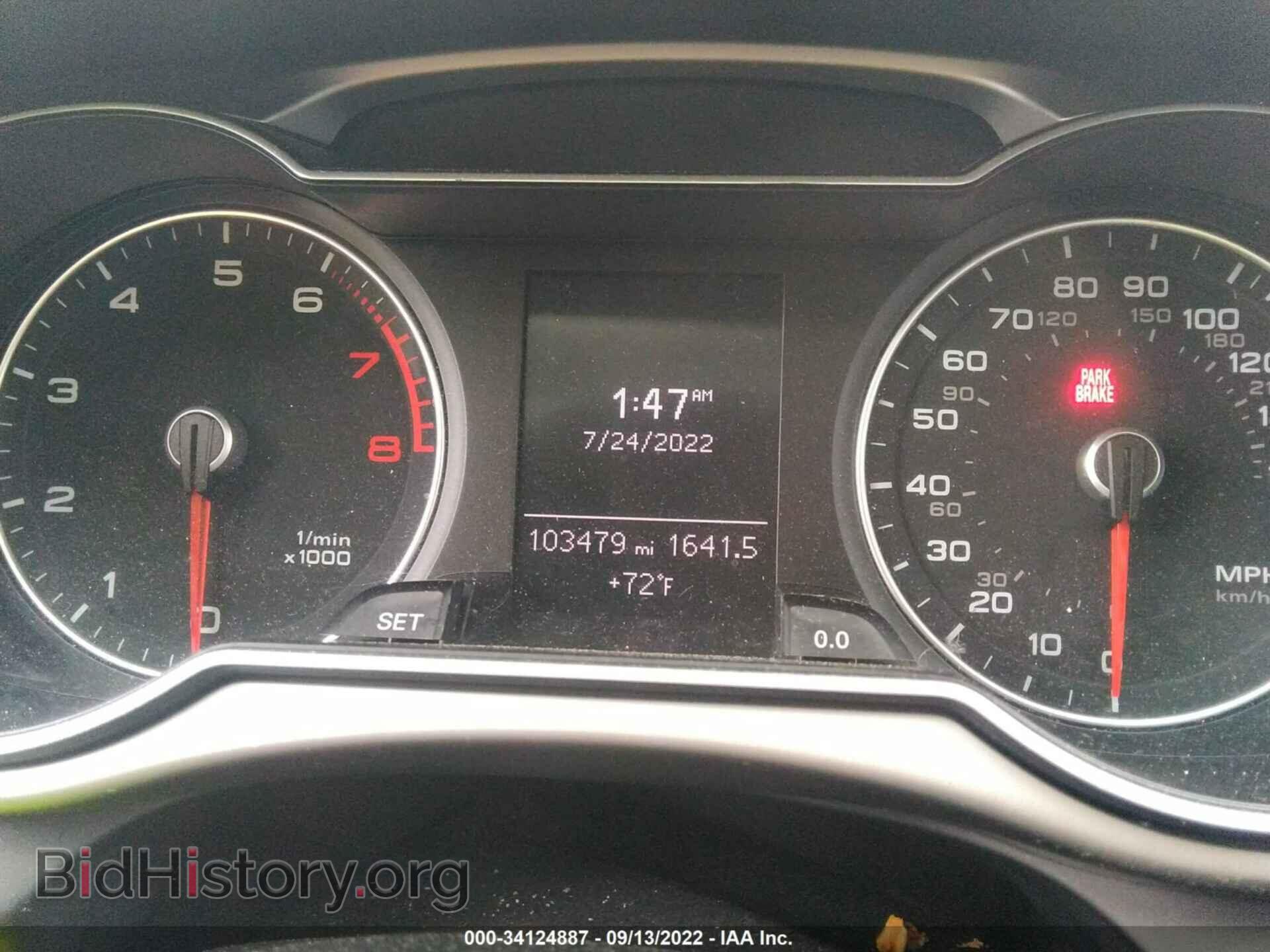 2013 AUDI A4 - VIN: WAUDFAFL9DN041689 - Фото 7