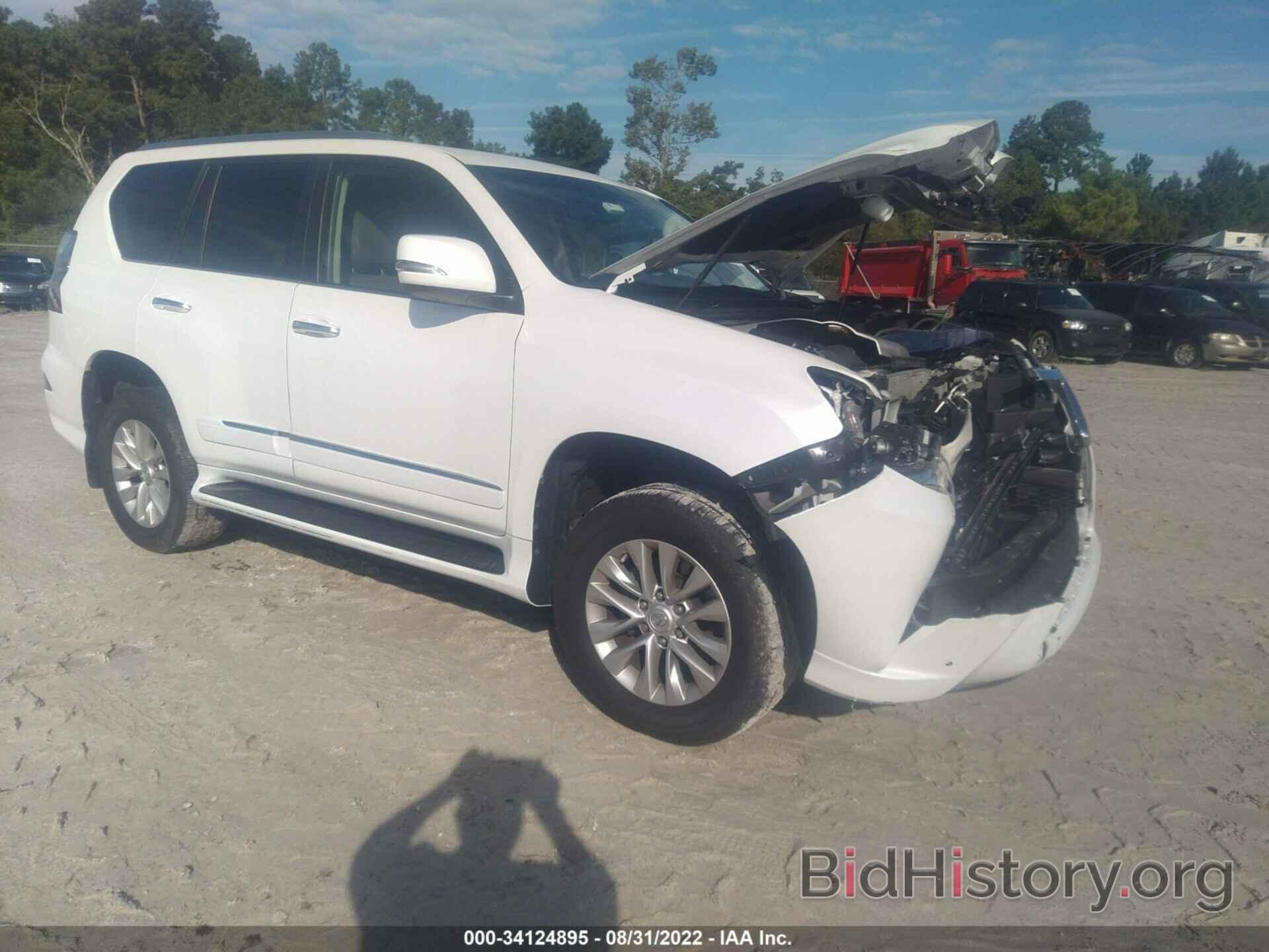 Photo JTJBM7FX1K5227260 - LEXUS GX 2019