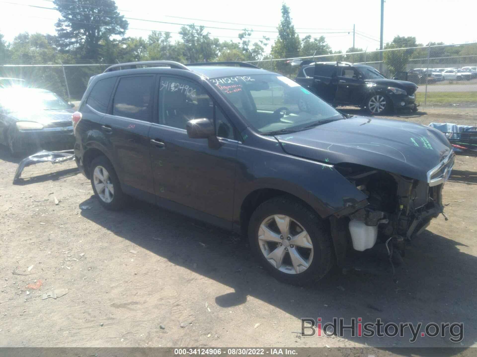 Photo JF2SJAHC6EH470621 - SUBARU FORESTER 2014