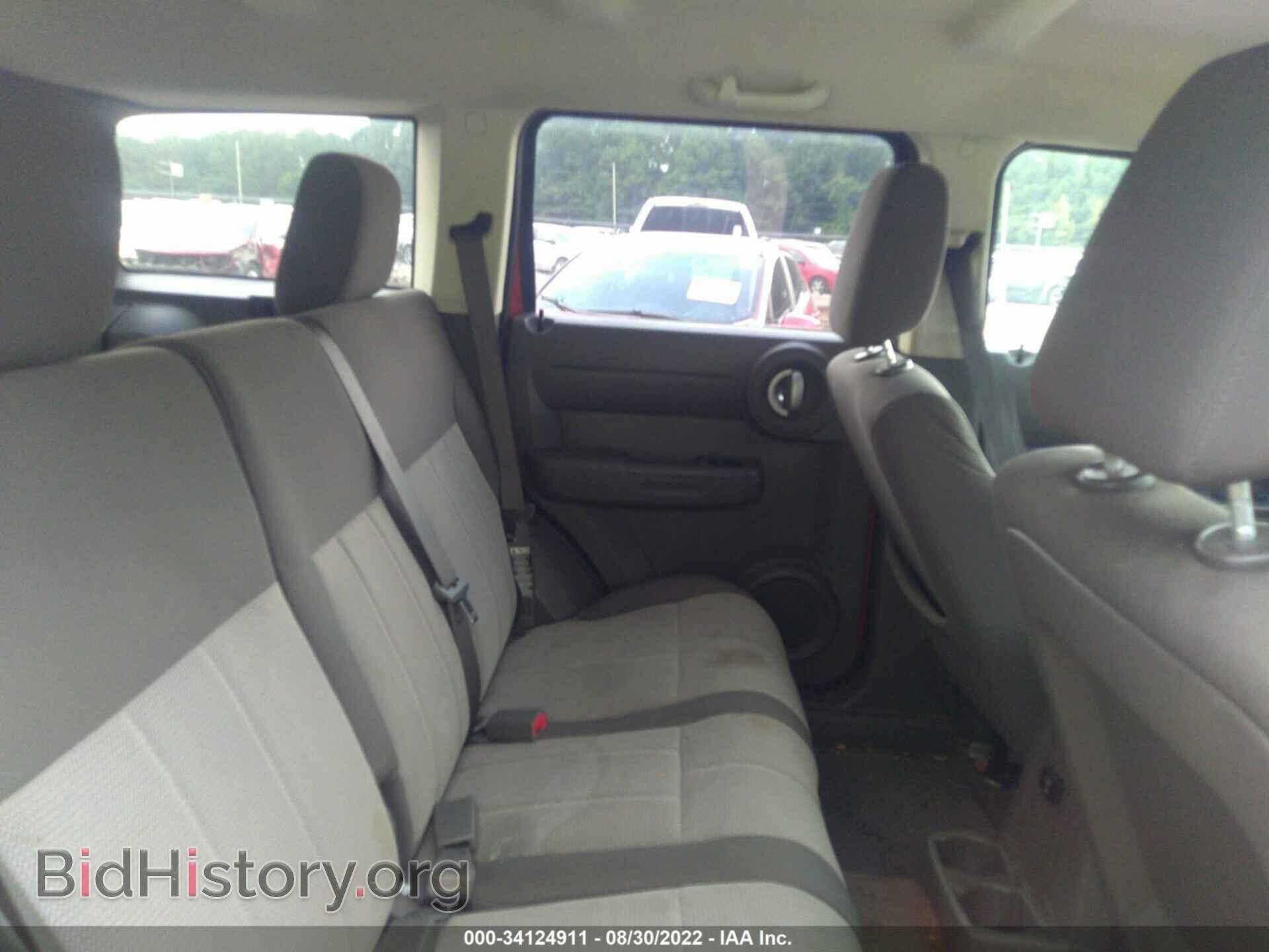 2007 DODGE NITRO - VIN: 1D8GT28K07W619326 - Фото 8