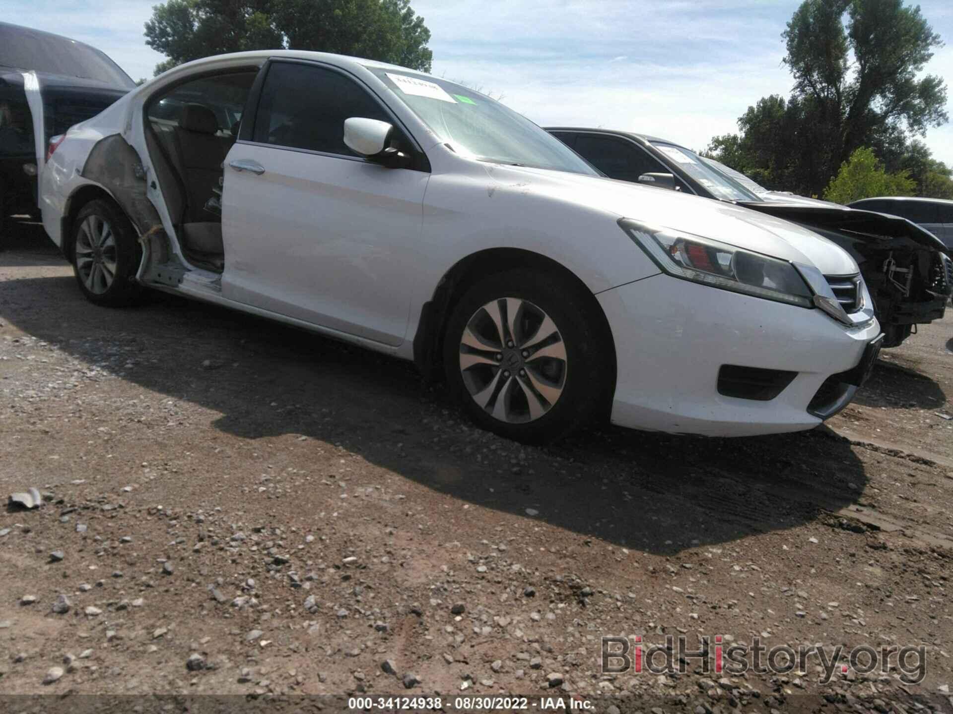 Фотография 1HGCR2F38EA036991 - HONDA ACCORD SEDAN 2014