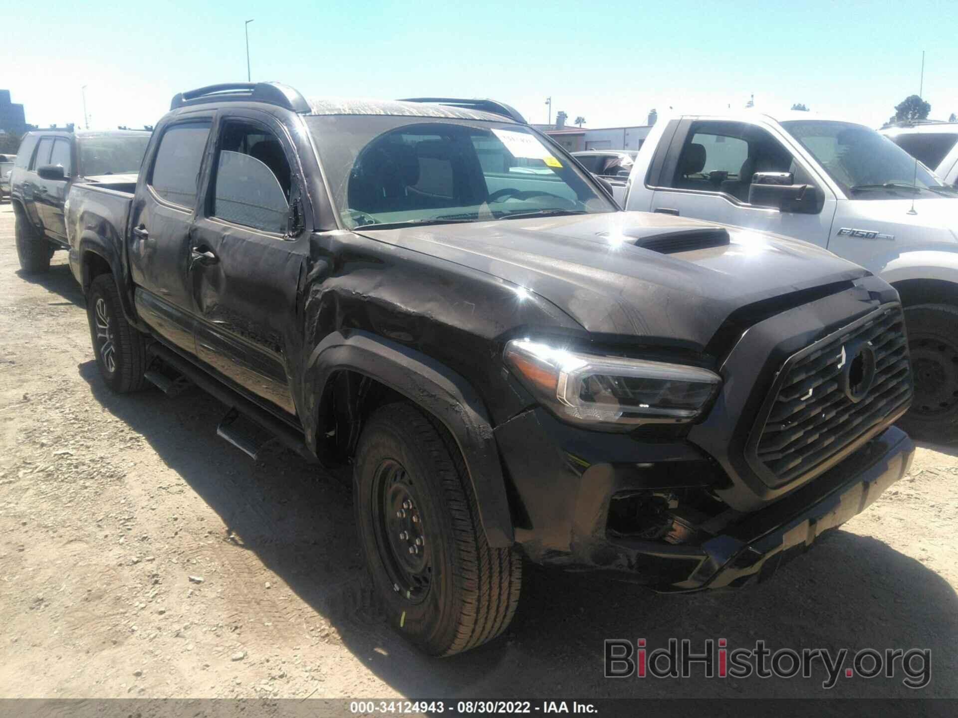 Photo 3TMAZ5CN2NM175983 - TOYOTA TACOMA 2WD 2022