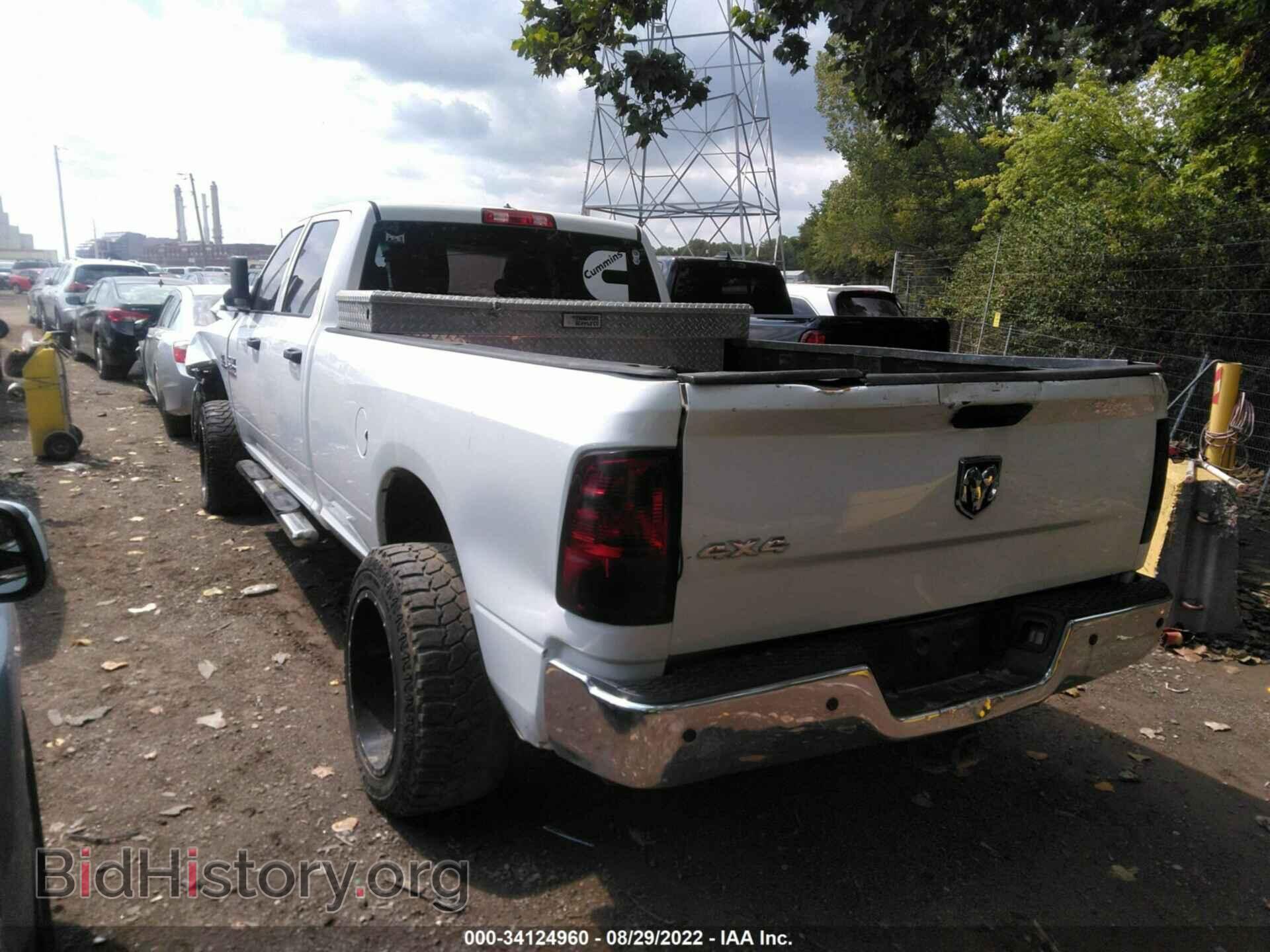 2013 RAM 2500 - VIN: 3C6UR5HL7DG560383 - Фото 3