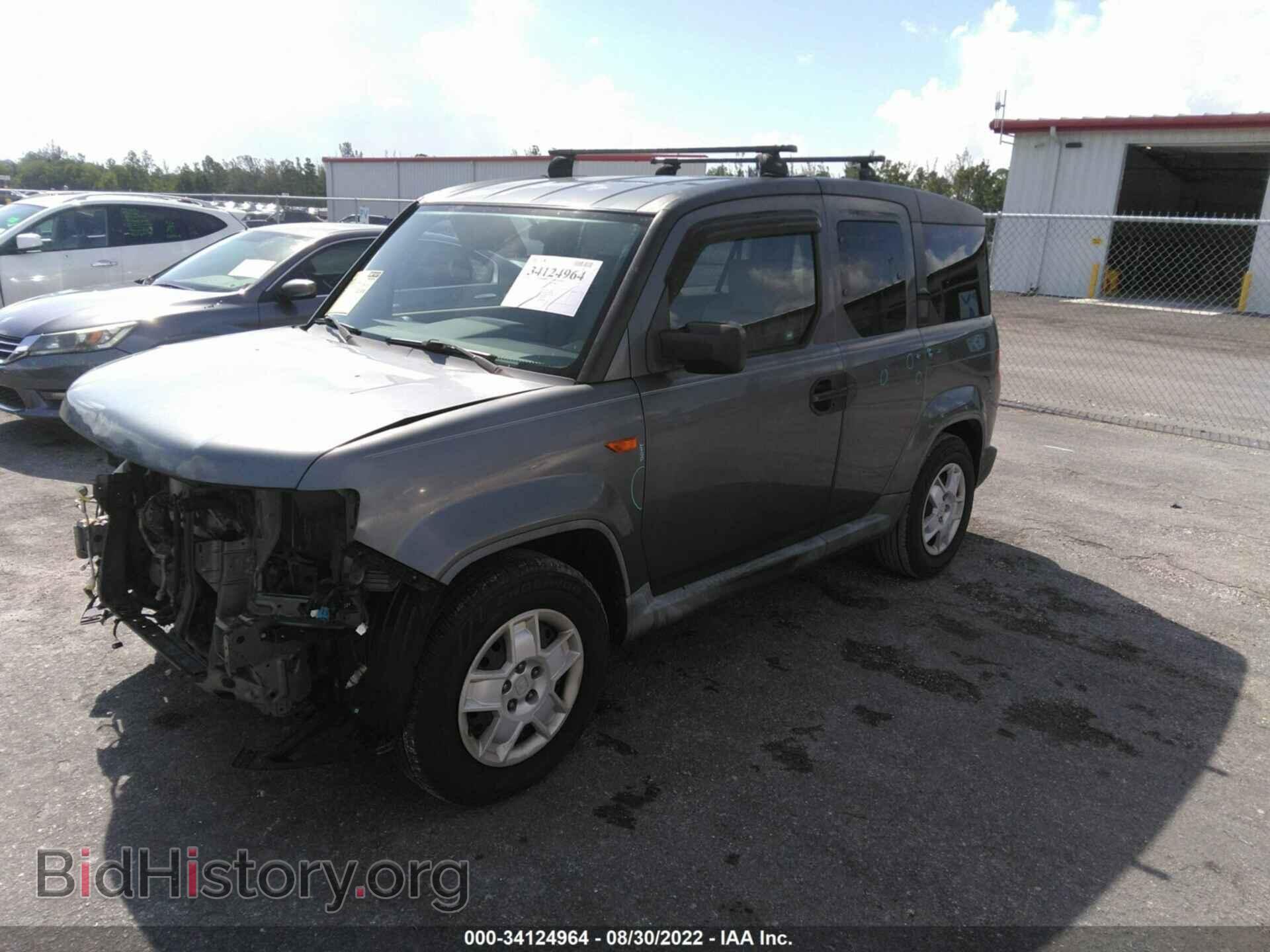 2009 HONDA ELEMENT - VIN: 5J6YH18309L003535 - Фото 2