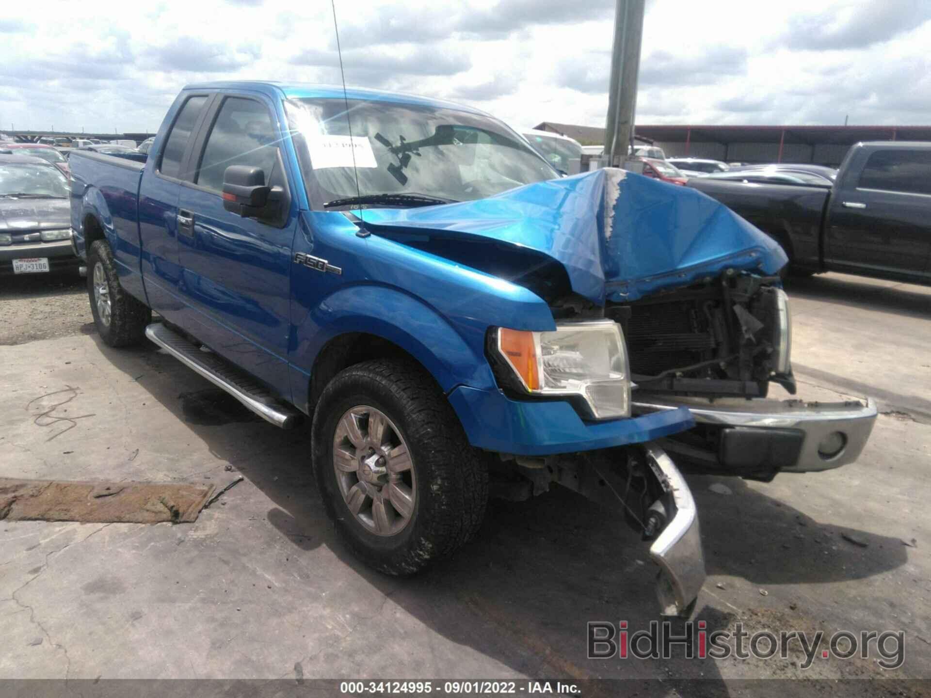 Photo 1FTEX1CM8BFB16293 - FORD F-150 2011