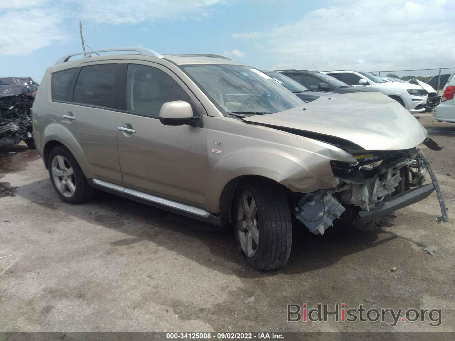 Photo JA4MS41X39Z015612 - MITSUBISHI OUTLANDER 2009