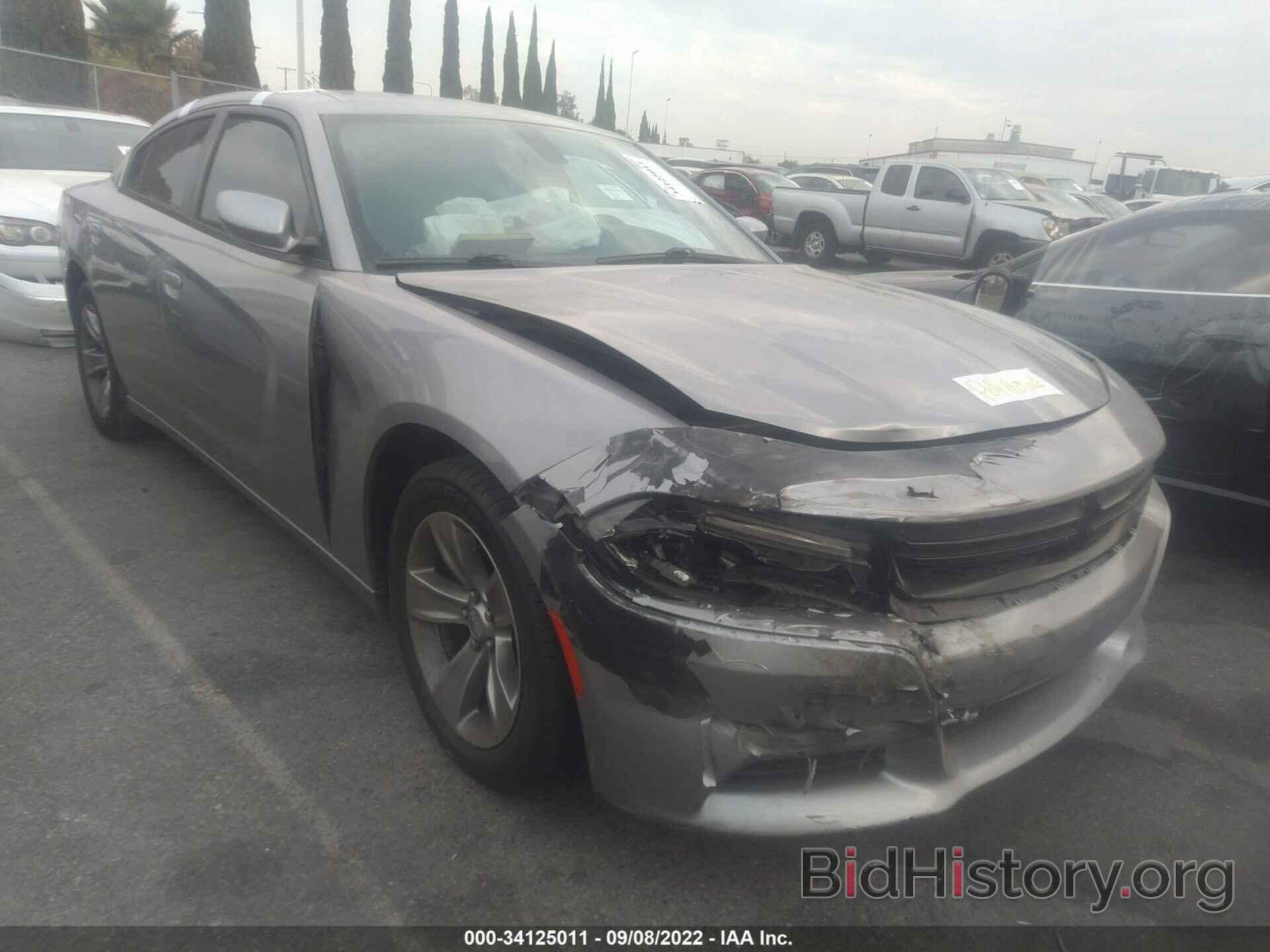 Photo 2C3CDXHG7GH281011 - DODGE CHARGER 2016