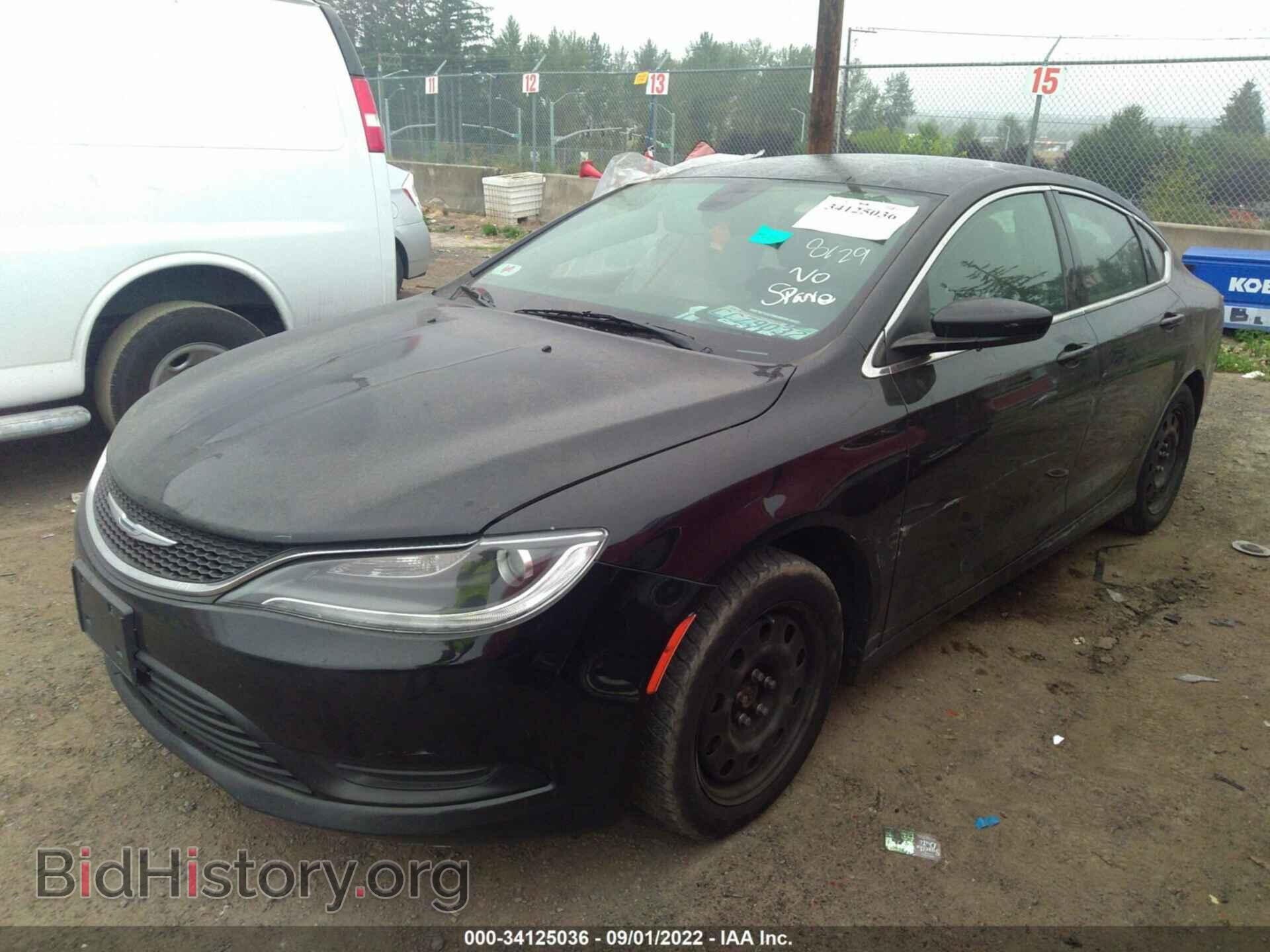 2016 CHRYSLER 200 - VIN: 1C3CCCFB4GN121064 - Photo 2