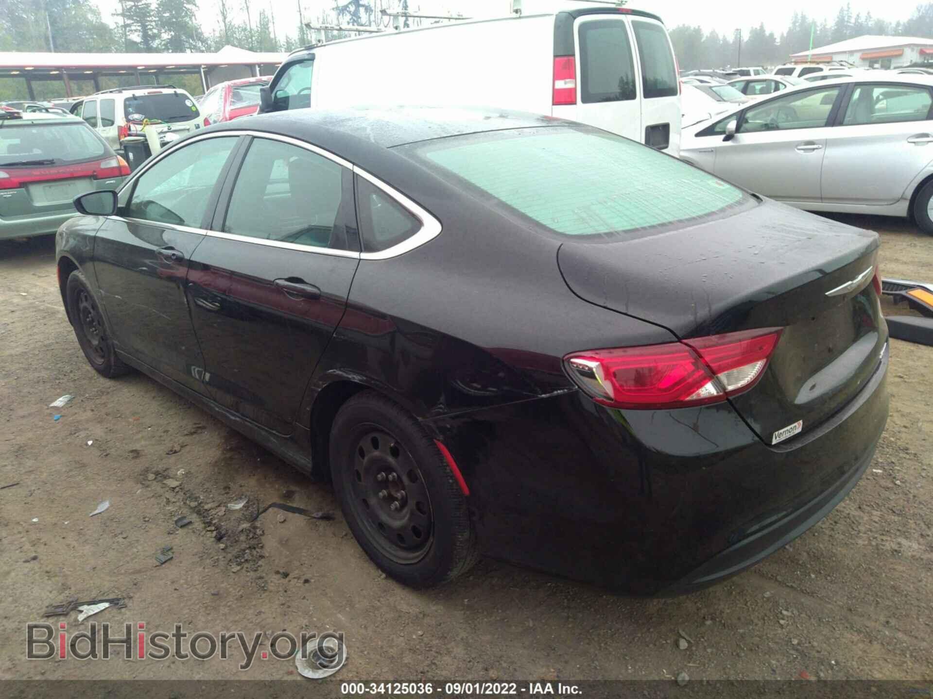 2016 CHRYSLER 200 - VIN: 1C3CCCFB4GN121064 - Photo 3