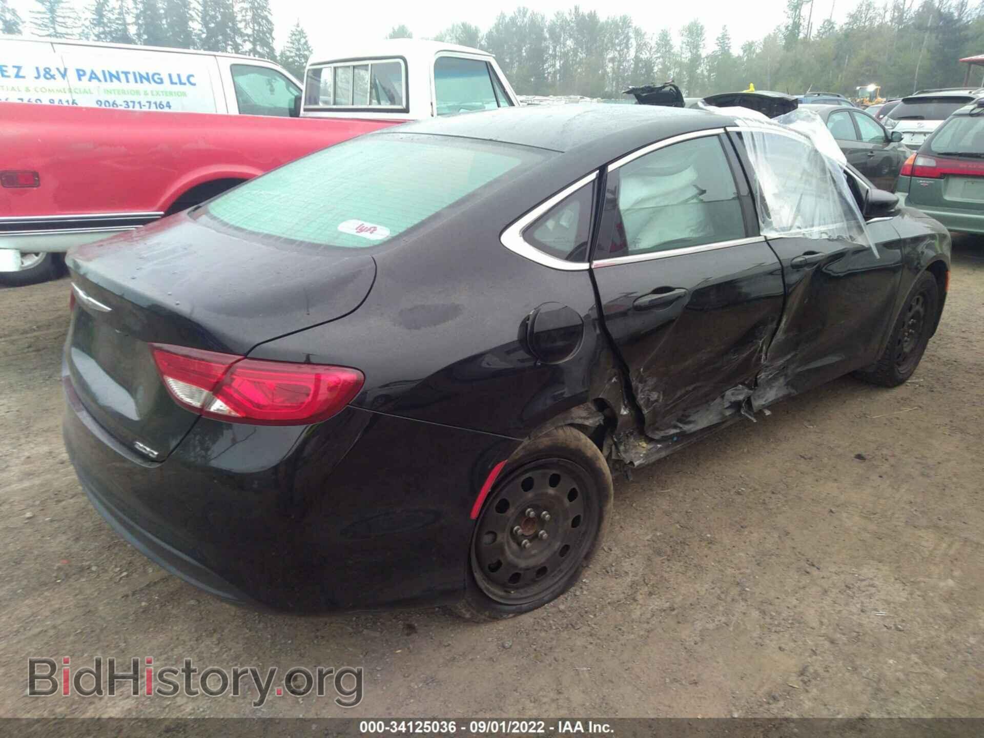 2016 CHRYSLER 200 - VIN: 1C3CCCFB4GN121064 - Photo 4