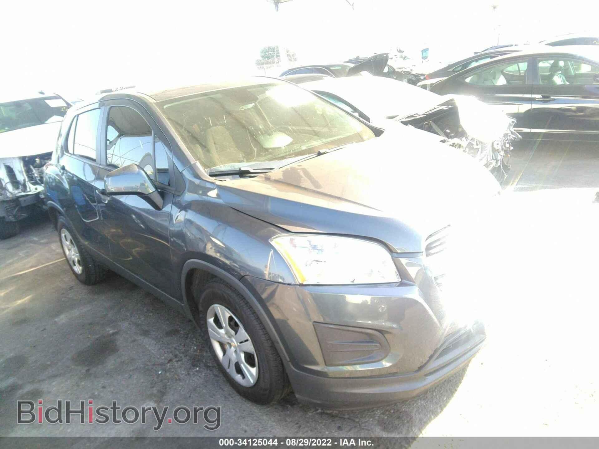 Photo 3GNCJKSB0GL237712 - CHEVROLET TRAX 2016