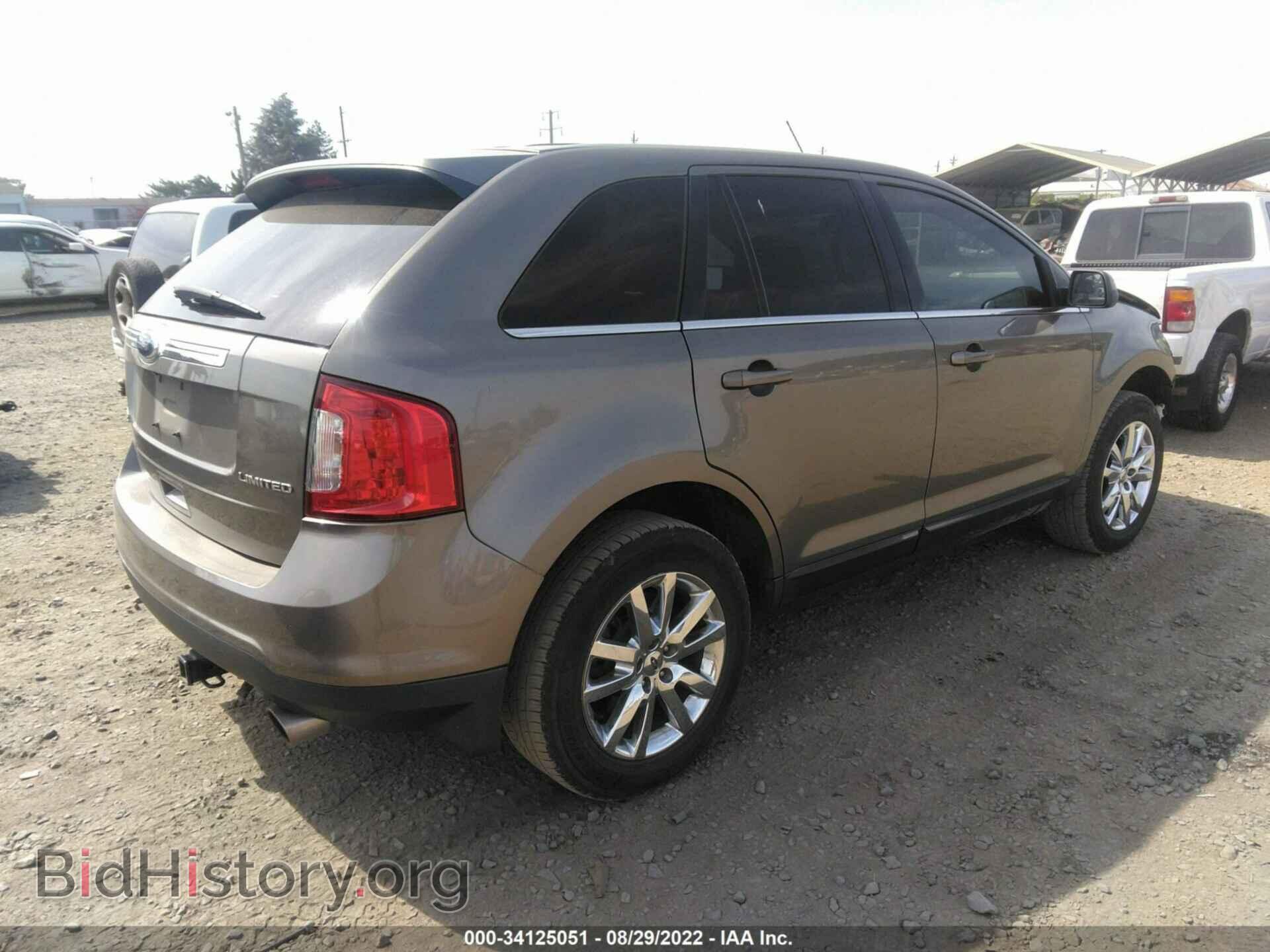 2013 FORD EDGE - VIN: 2FMDK3KC2DBA32677 - Photo 4