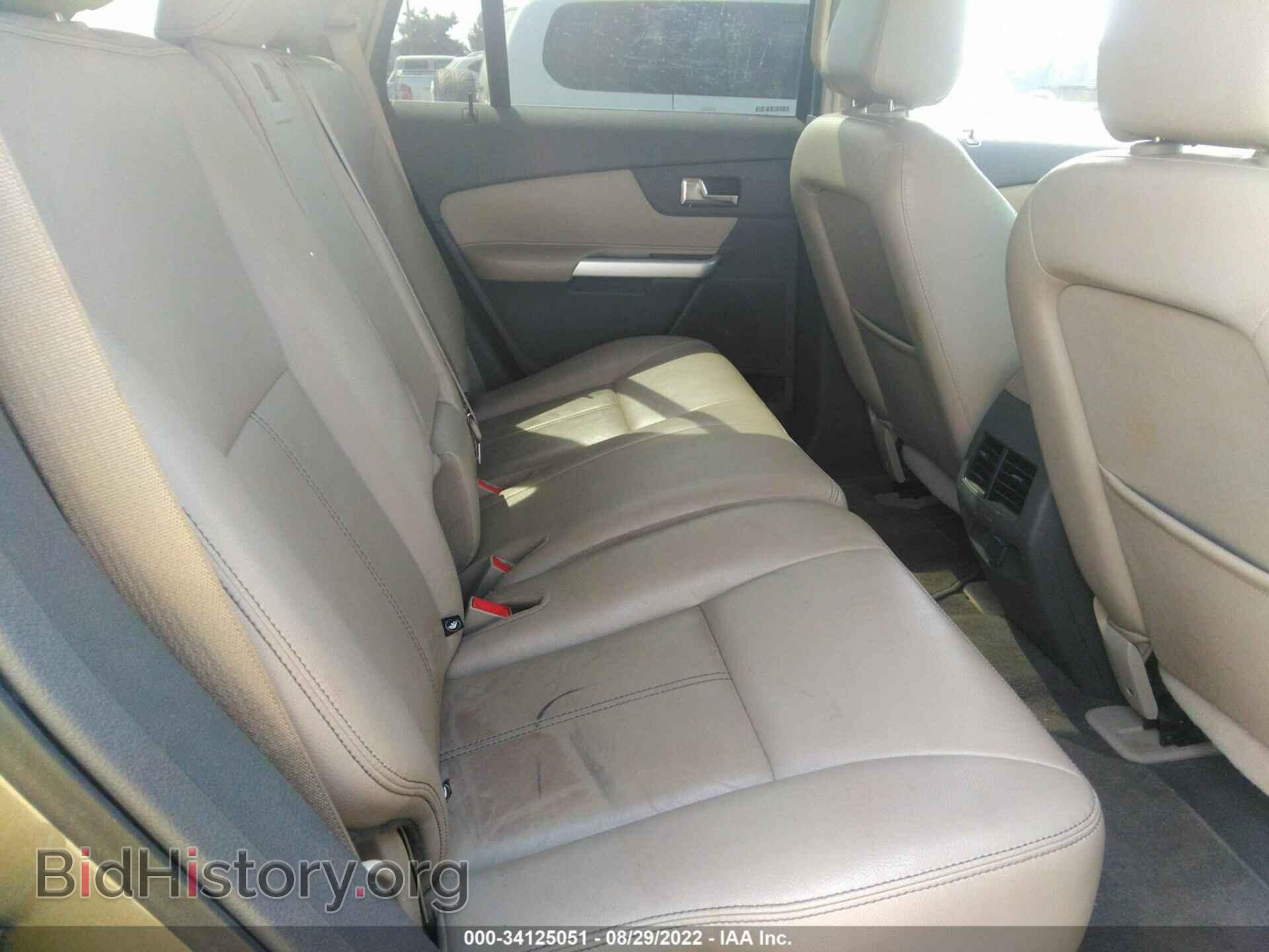 2013 FORD EDGE - VIN: 2FMDK3KC2DBA32677 - Photo 8