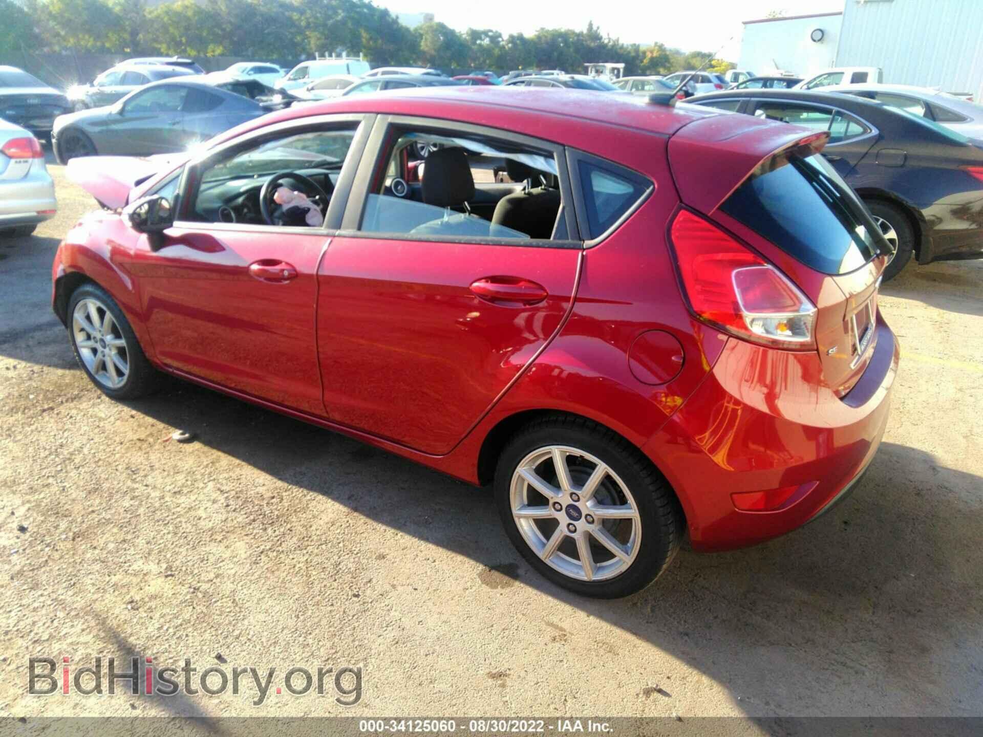 2016 FORD FIESTA - VIN: 3FADP4EJ8GM185062 - Photo 3