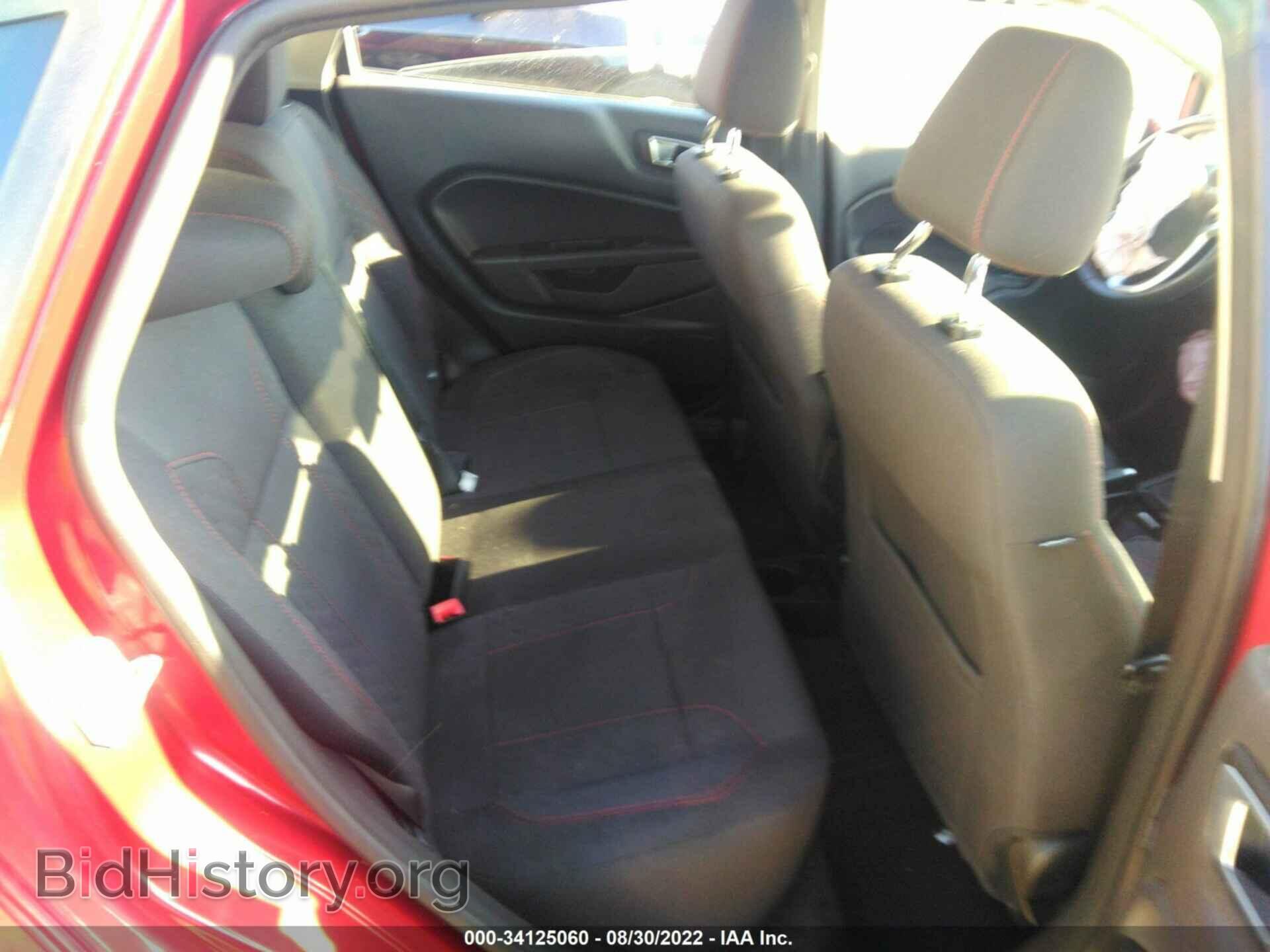 2016 FORD FIESTA - VIN: 3FADP4EJ8GM185062 - Photo 8