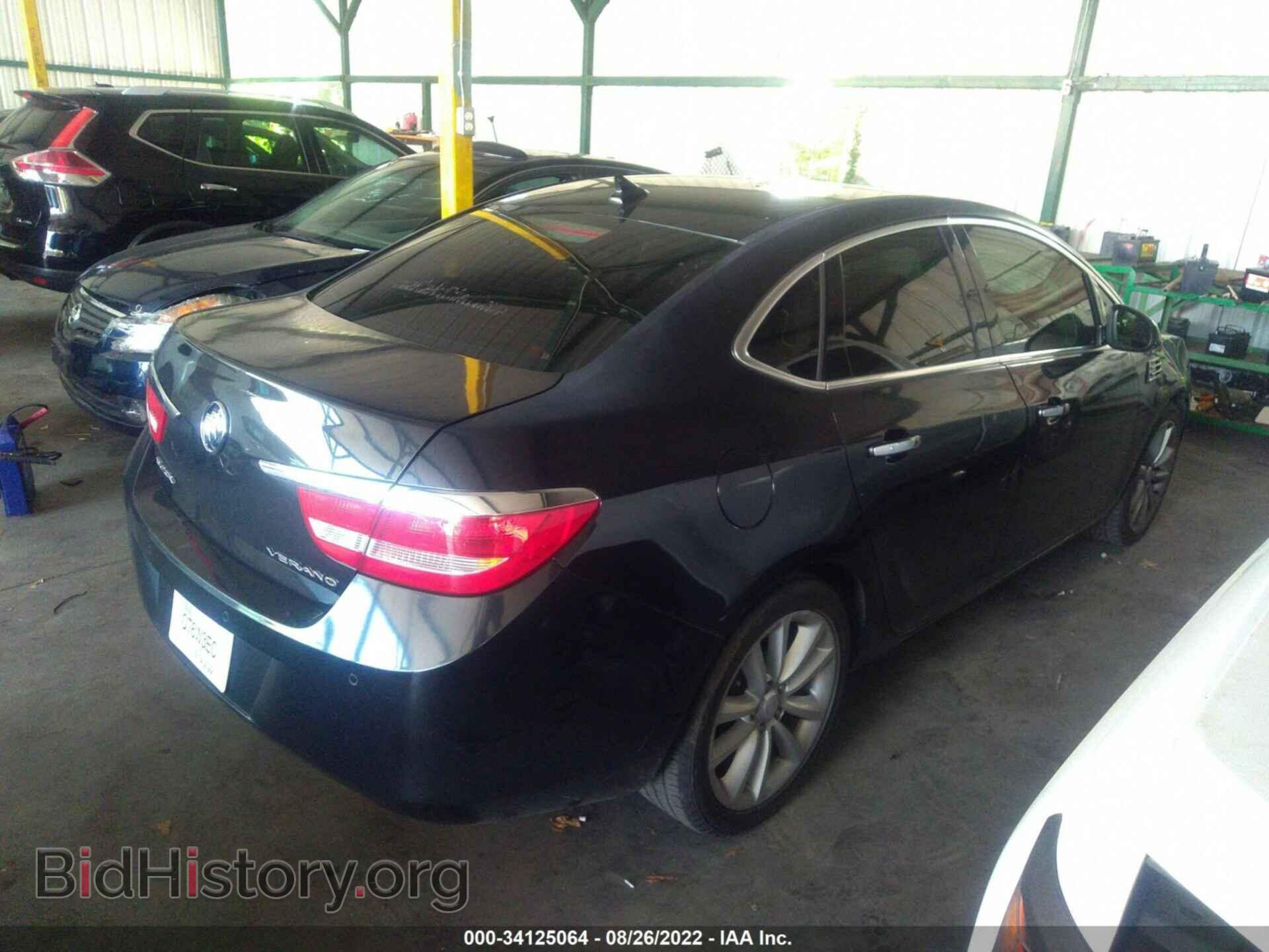 2013 BUICK VERANO - VIN: 1G4PS5SKXD4158733 - Фото 4