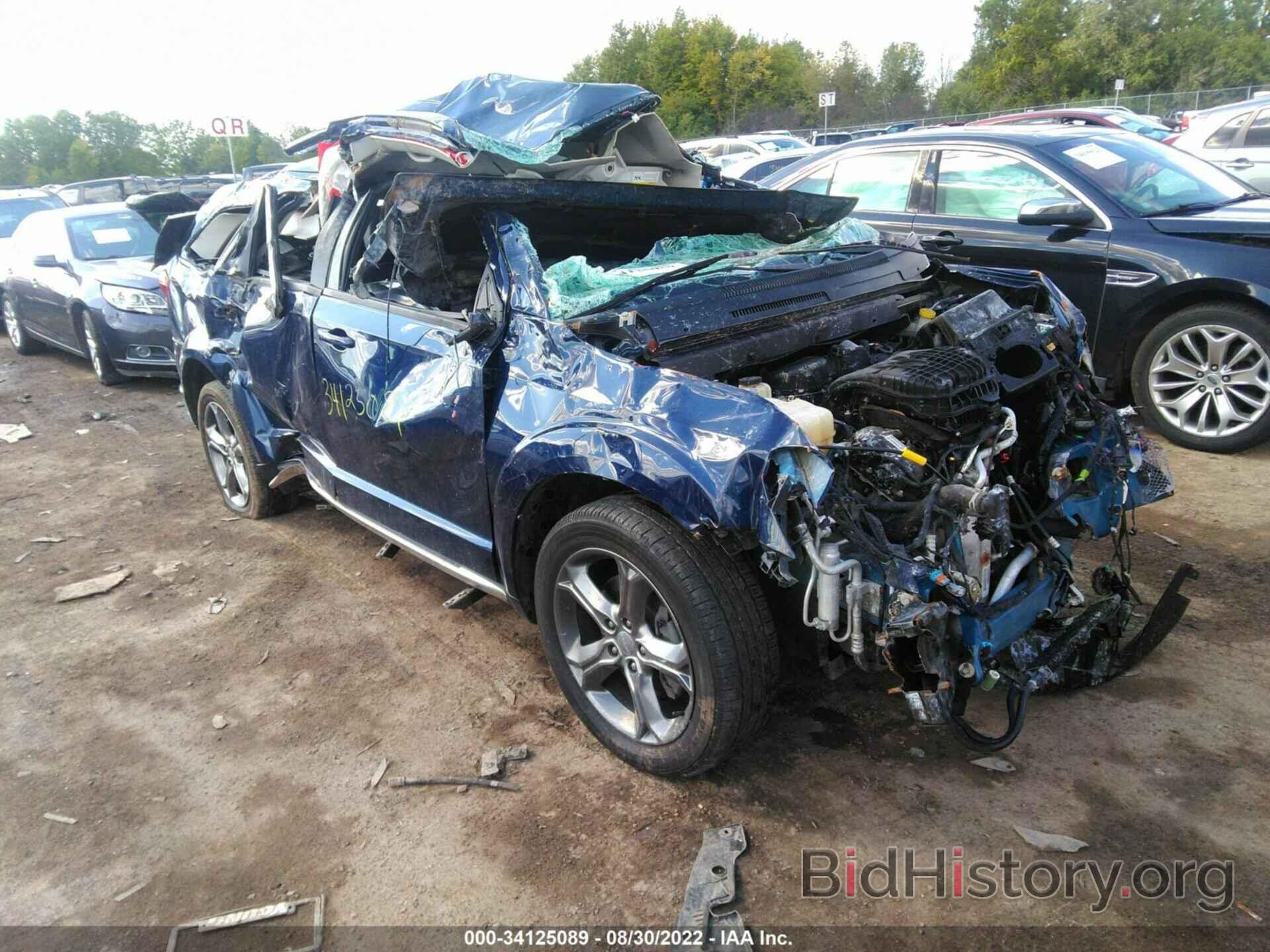 Photo 3C4PDDGGXHT517737 - DODGE JOURNEY 2017