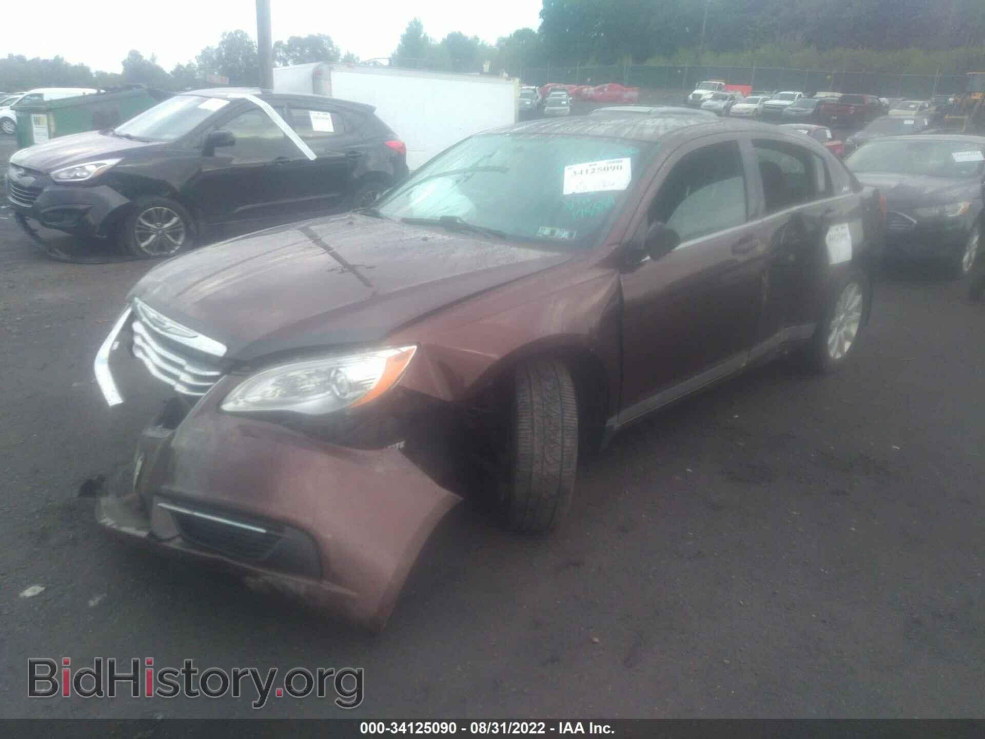 2012 CHRYSLER 200 - VIN: 1C3CCBBB1CN175884 - Фото 6