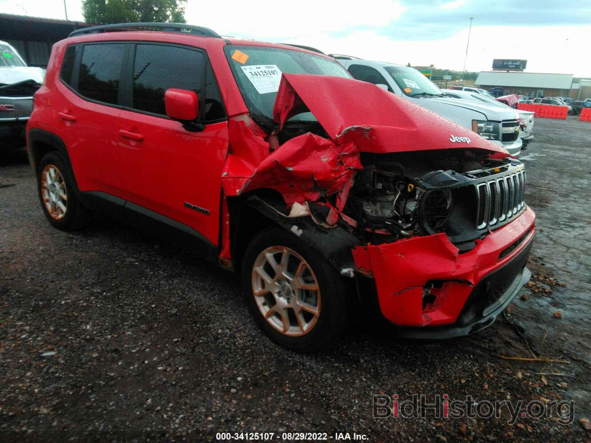 Photo ZACNJABB7LPL46582 - JEEP RENEGADE 2020