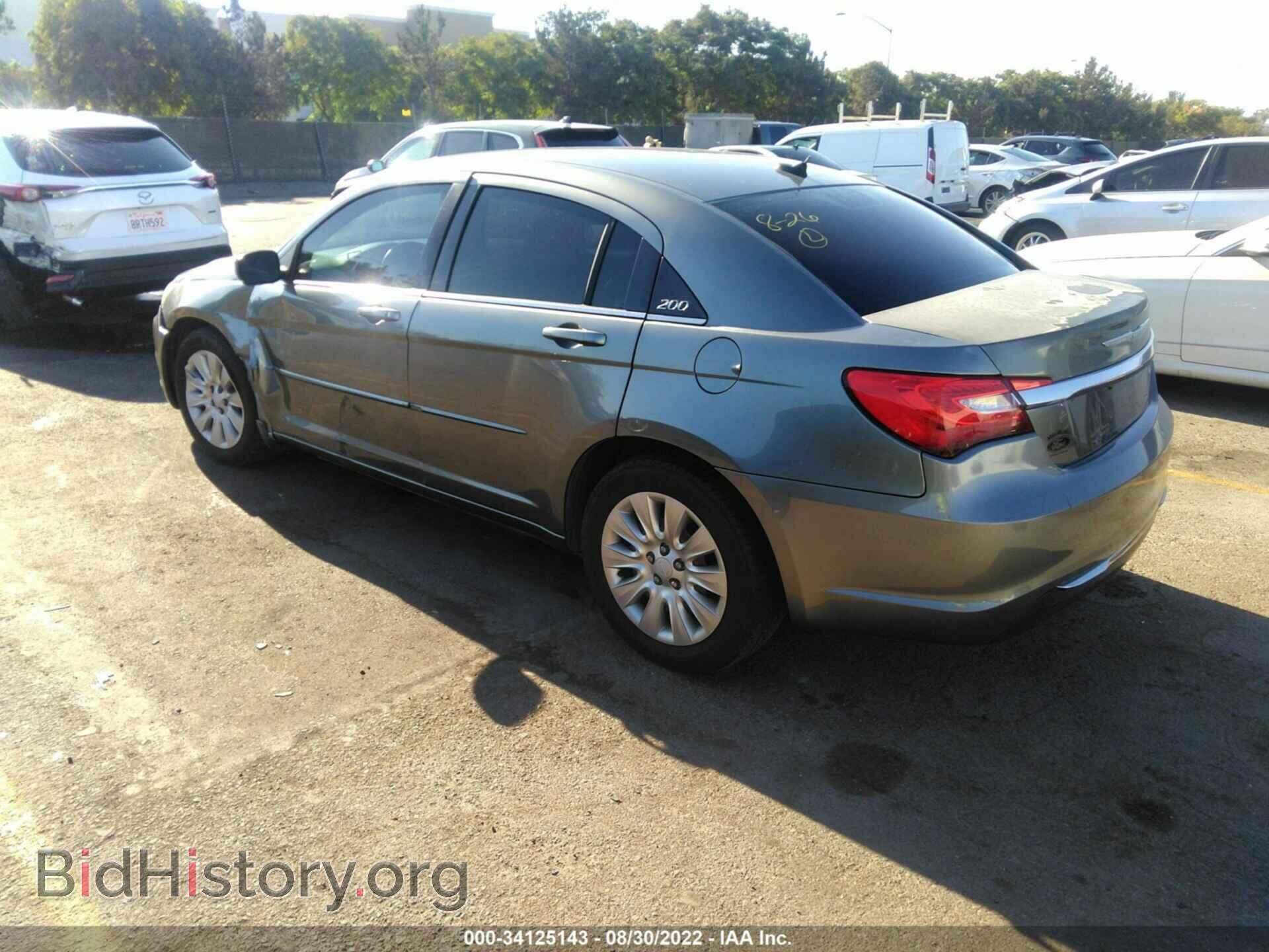 2012 CHRYSLER 200 - VIN: 1C3CCBAB7CN191797 - Фото 3