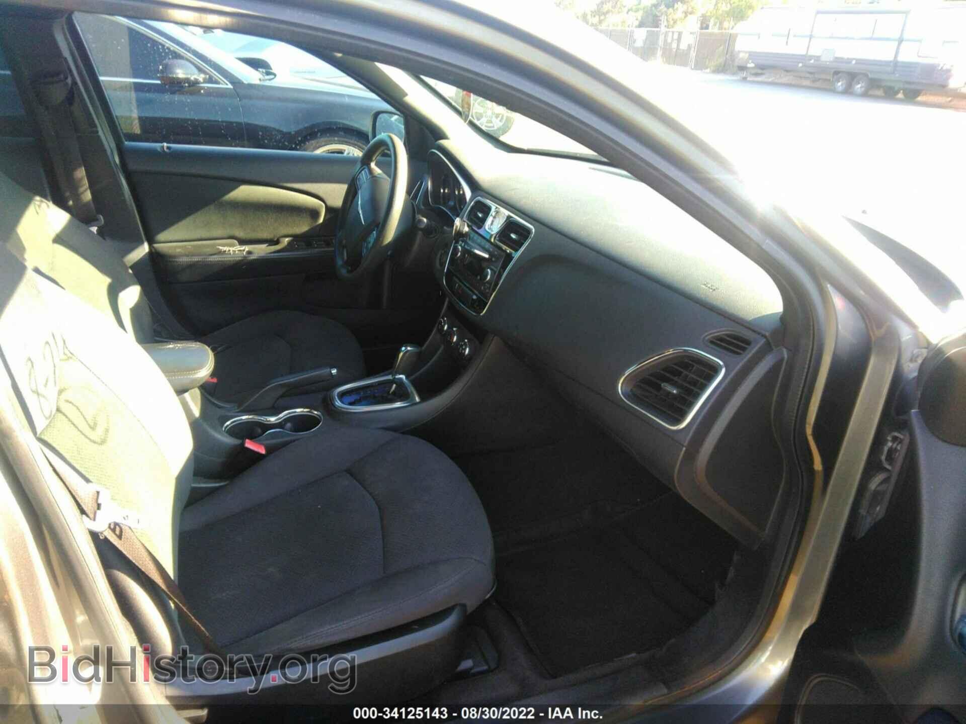 2012 CHRYSLER 200 - VIN: 1C3CCBAB7CN191797 - Фото 5