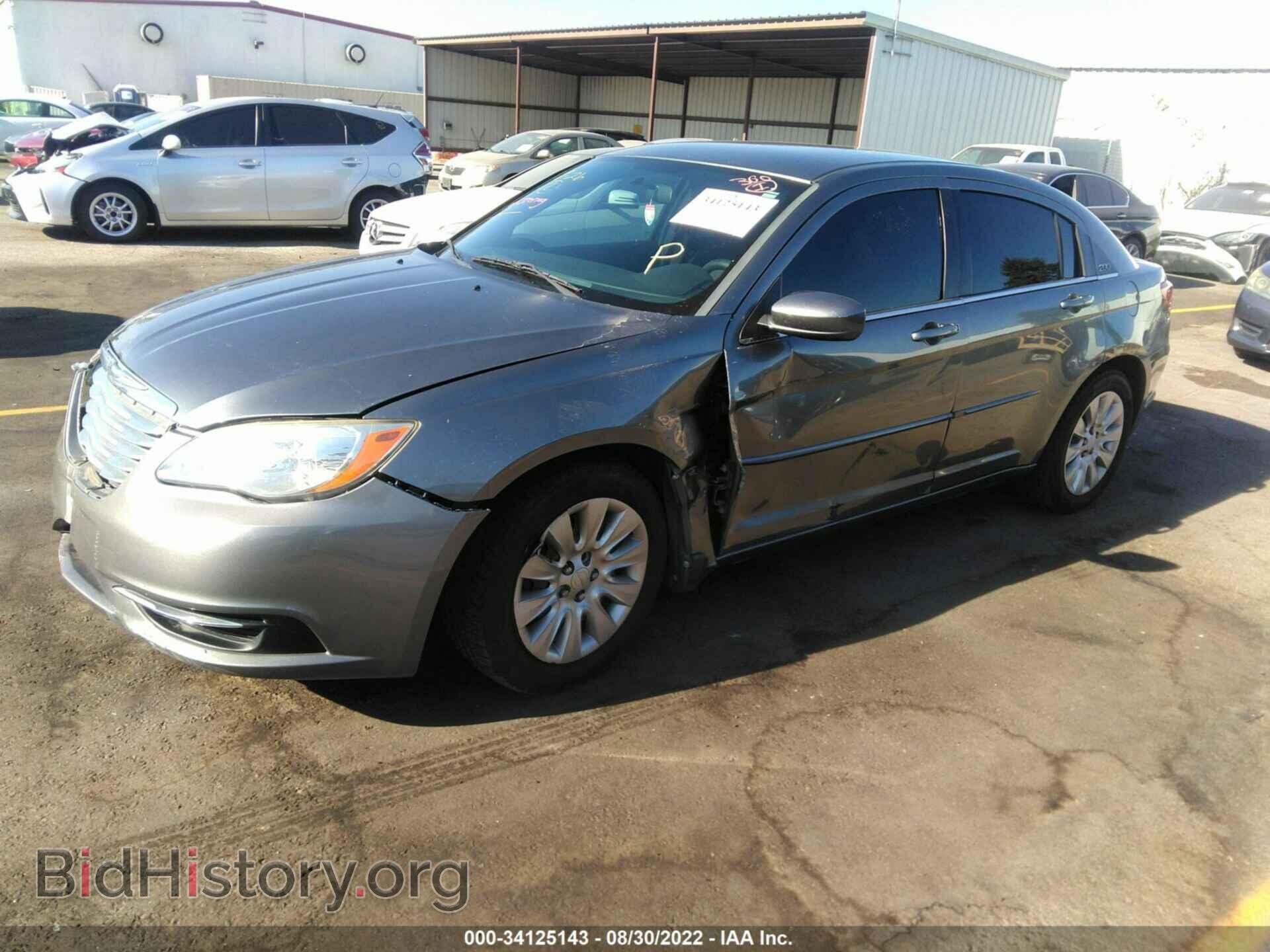 2012 CHRYSLER 200 - VIN: 1C3CCBAB7CN191797 - Фото 6