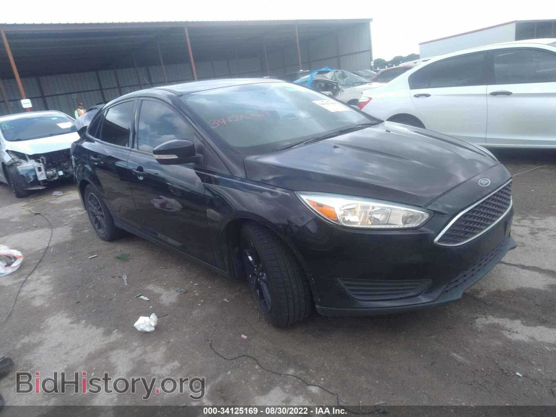 Фотография 1FADP3F20GL377014 - FORD FOCUS 2016