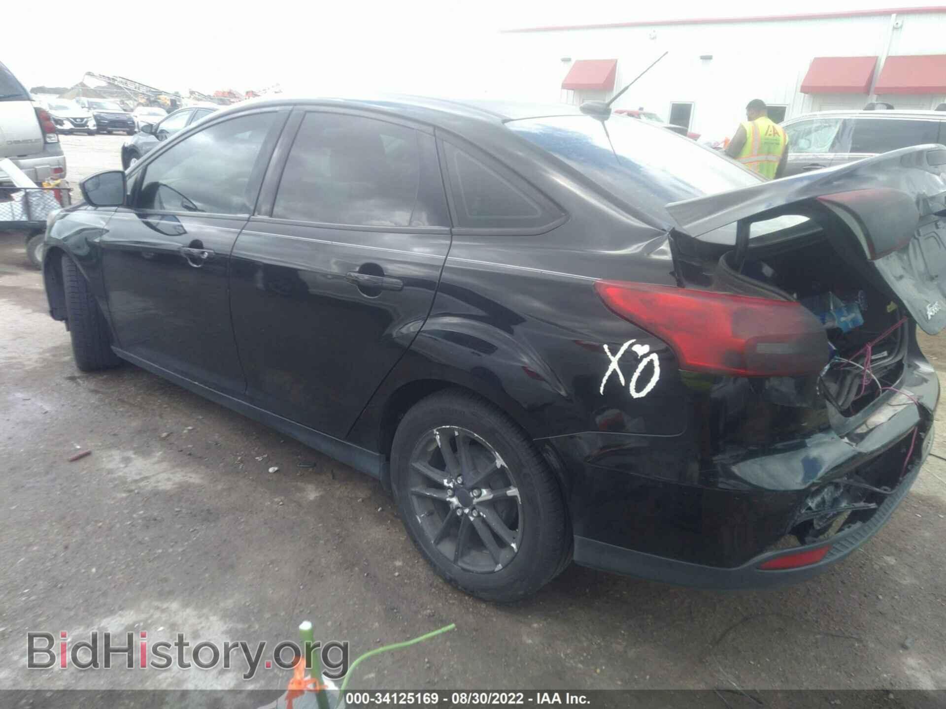 2016 FORD FOCUS - VIN: 1FADP3F20GL377014 - Photo 3