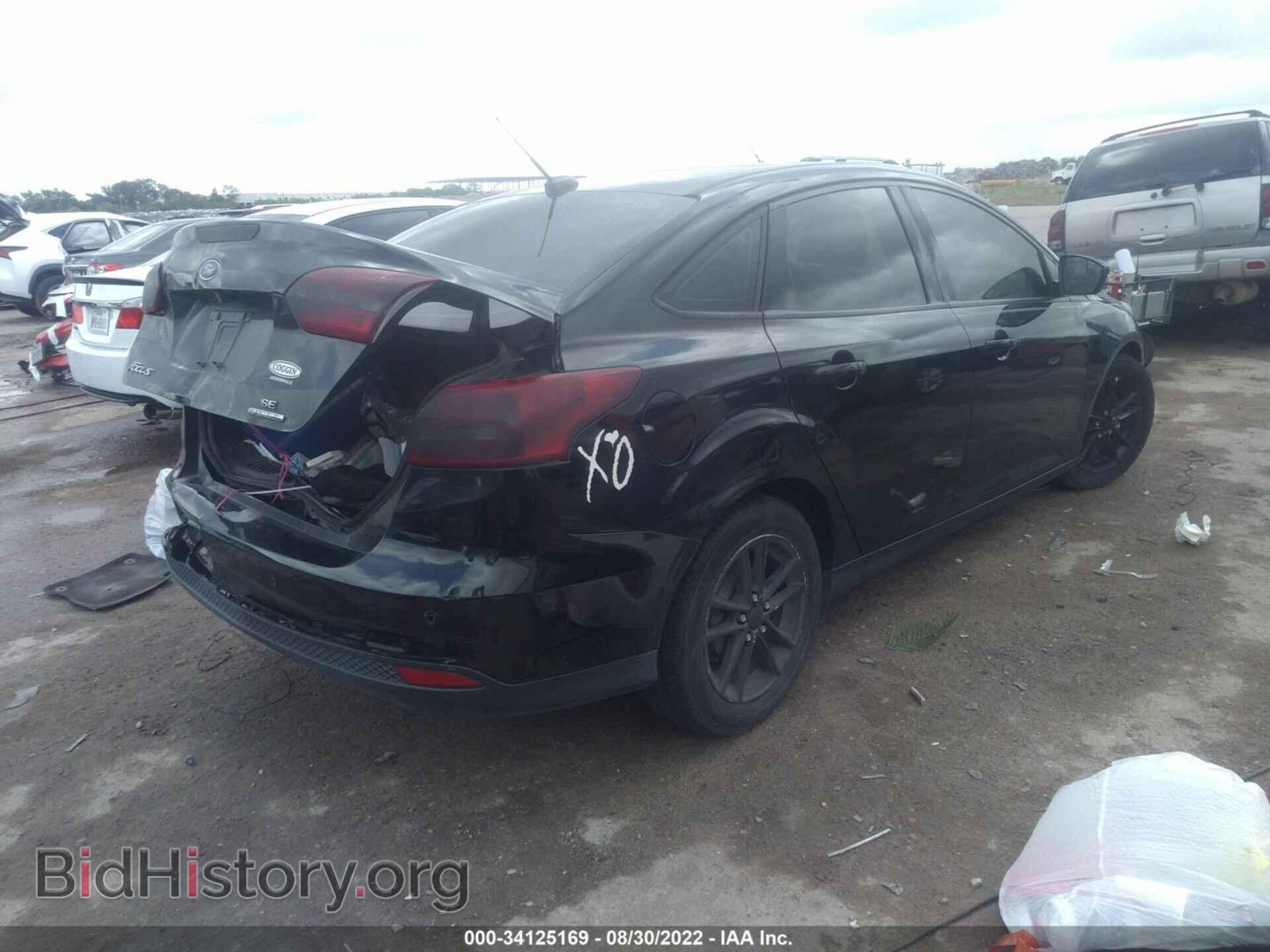 2016 FORD FOCUS - VIN: 1FADP3F20GL377014 - Photo 4