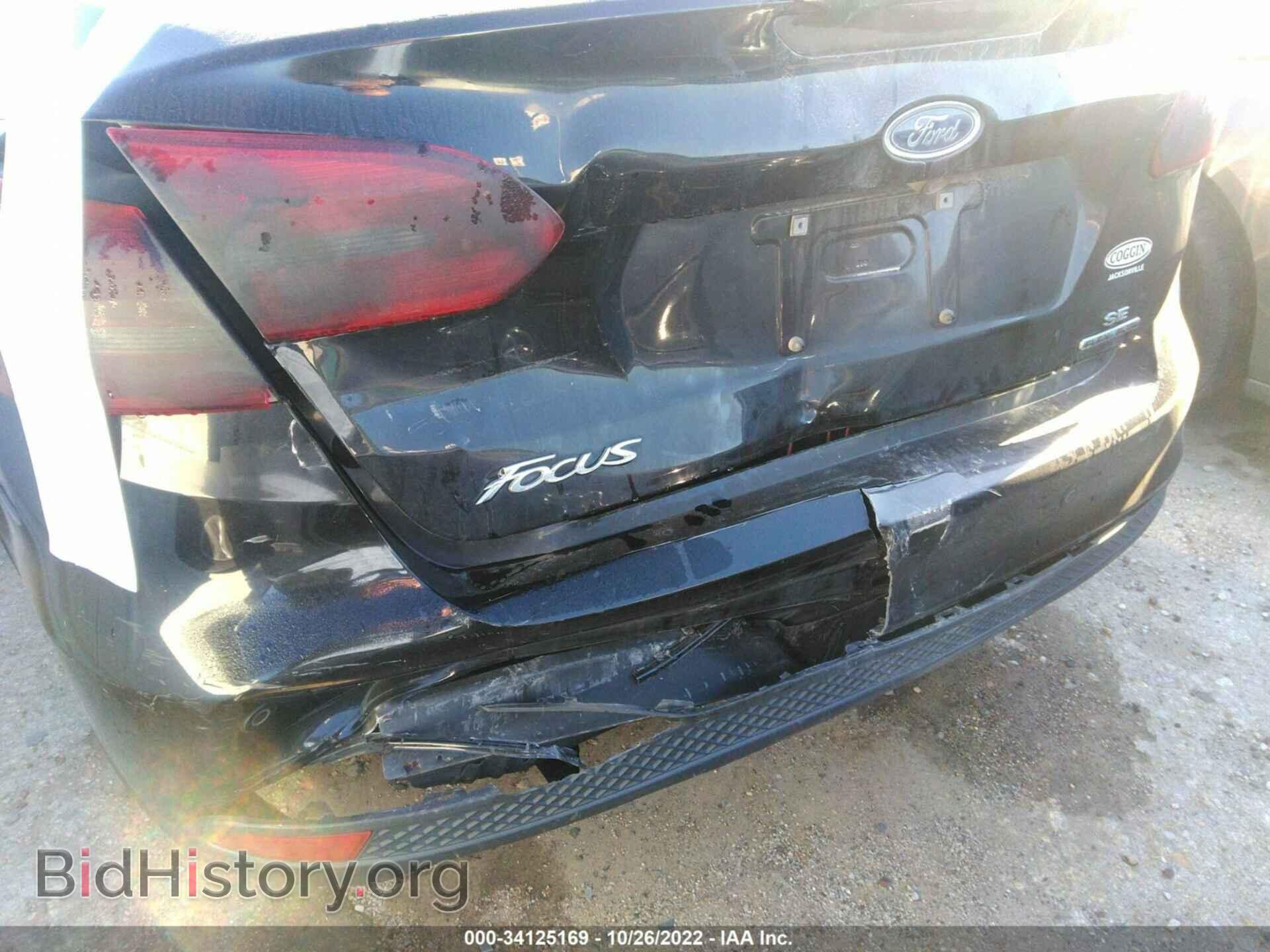 2016 FORD FOCUS - VIN: 1FADP3F20GL377014 - Photo 6