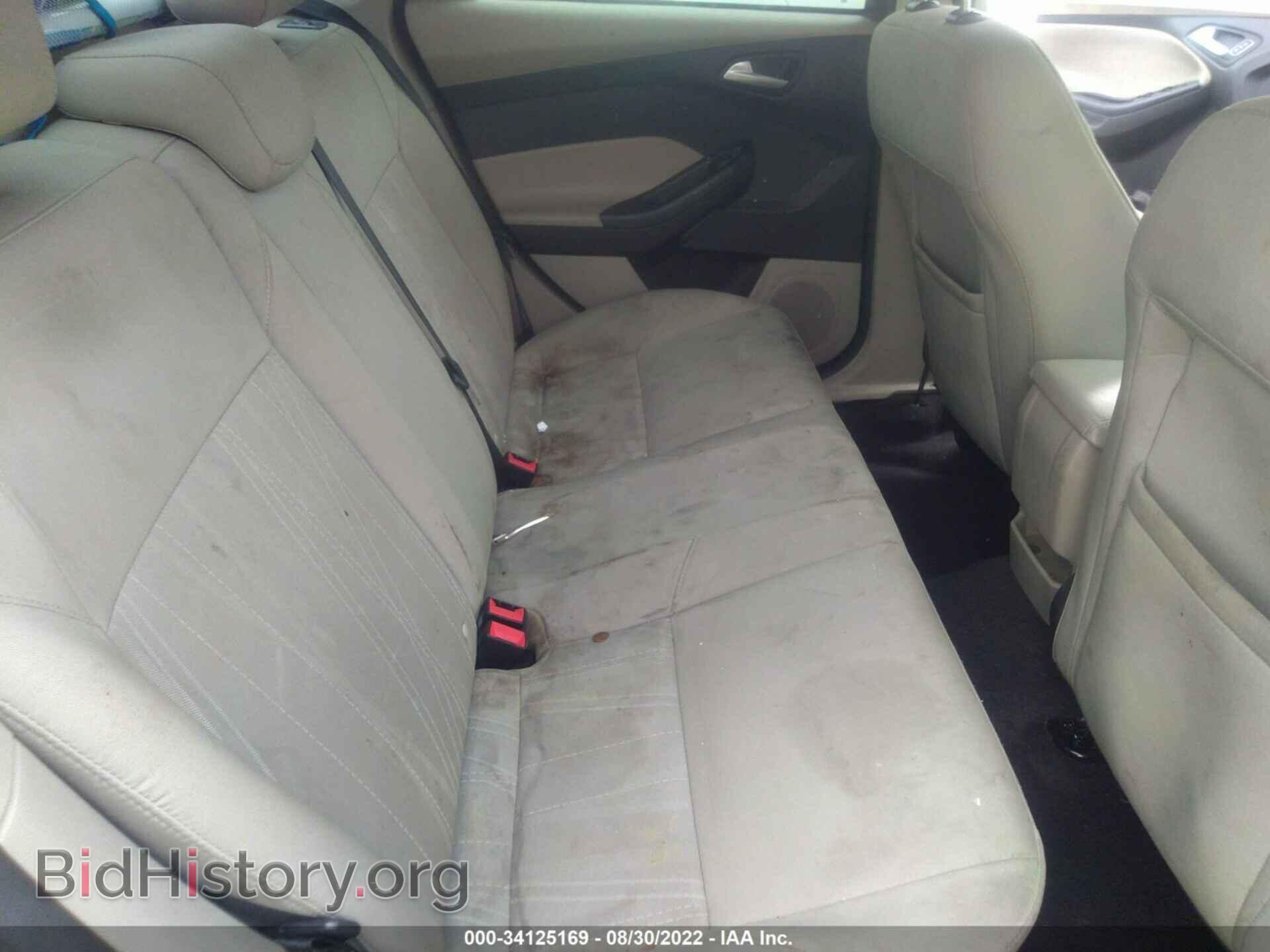 2016 FORD FOCUS - VIN: 1FADP3F20GL377014 - Photo 8
