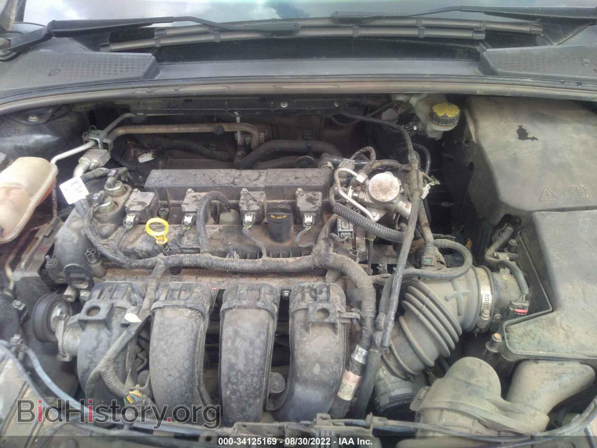 2016 FORD FOCUS - VIN: 1FADP3F20GL377014 - Photo 10