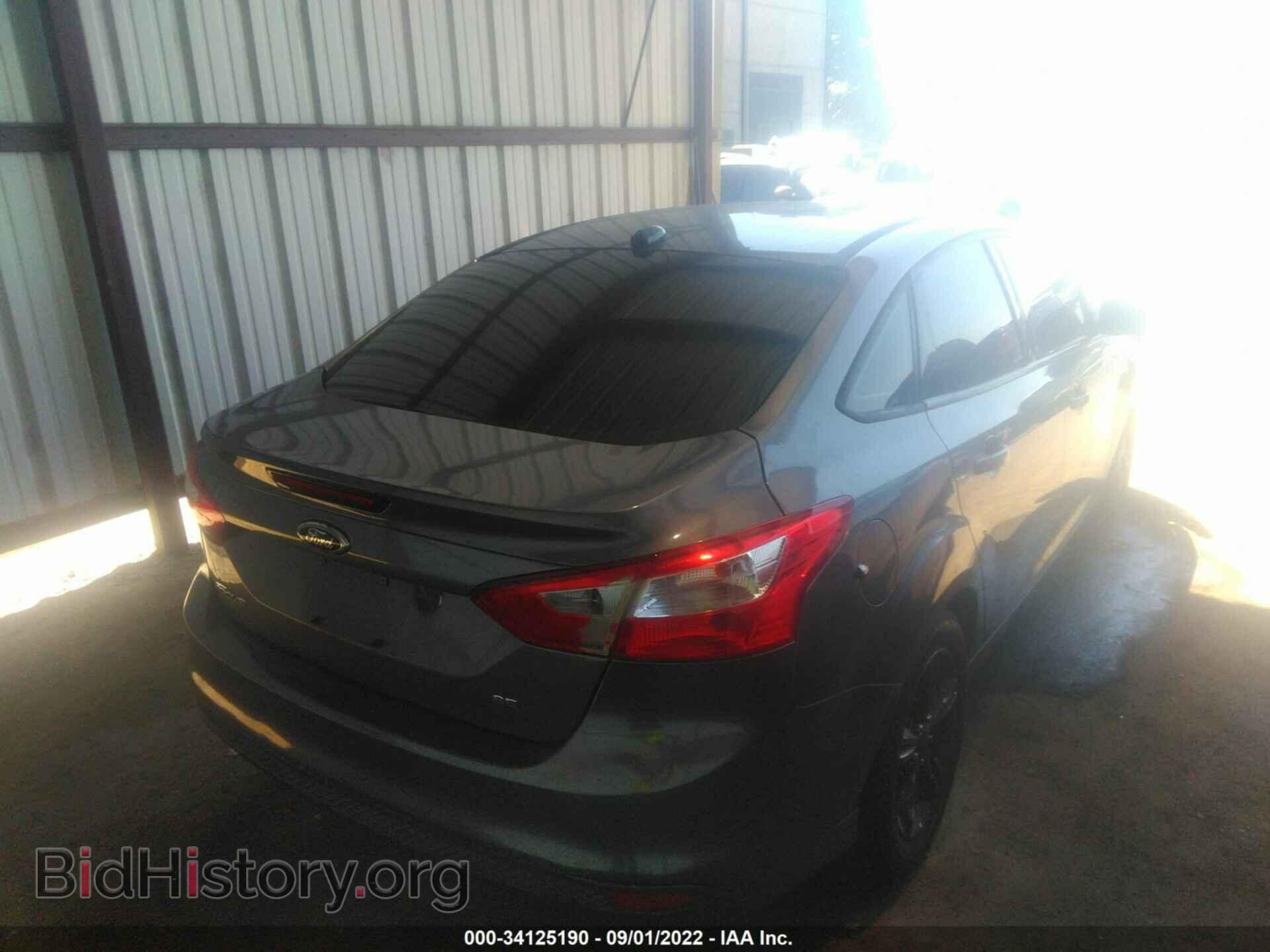 2013 FORD FOCUS - VIN: 1FADP3F2XDL302543 - Фото 4
