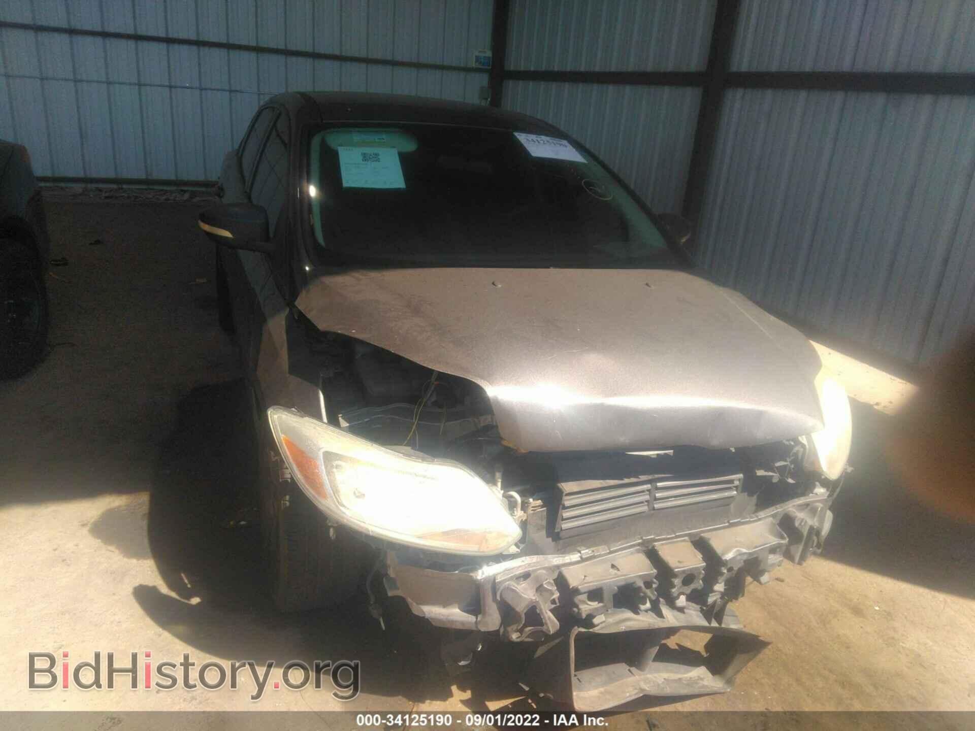 2013 FORD FOCUS - VIN: 1FADP3F2XDL302543 - Фото 6