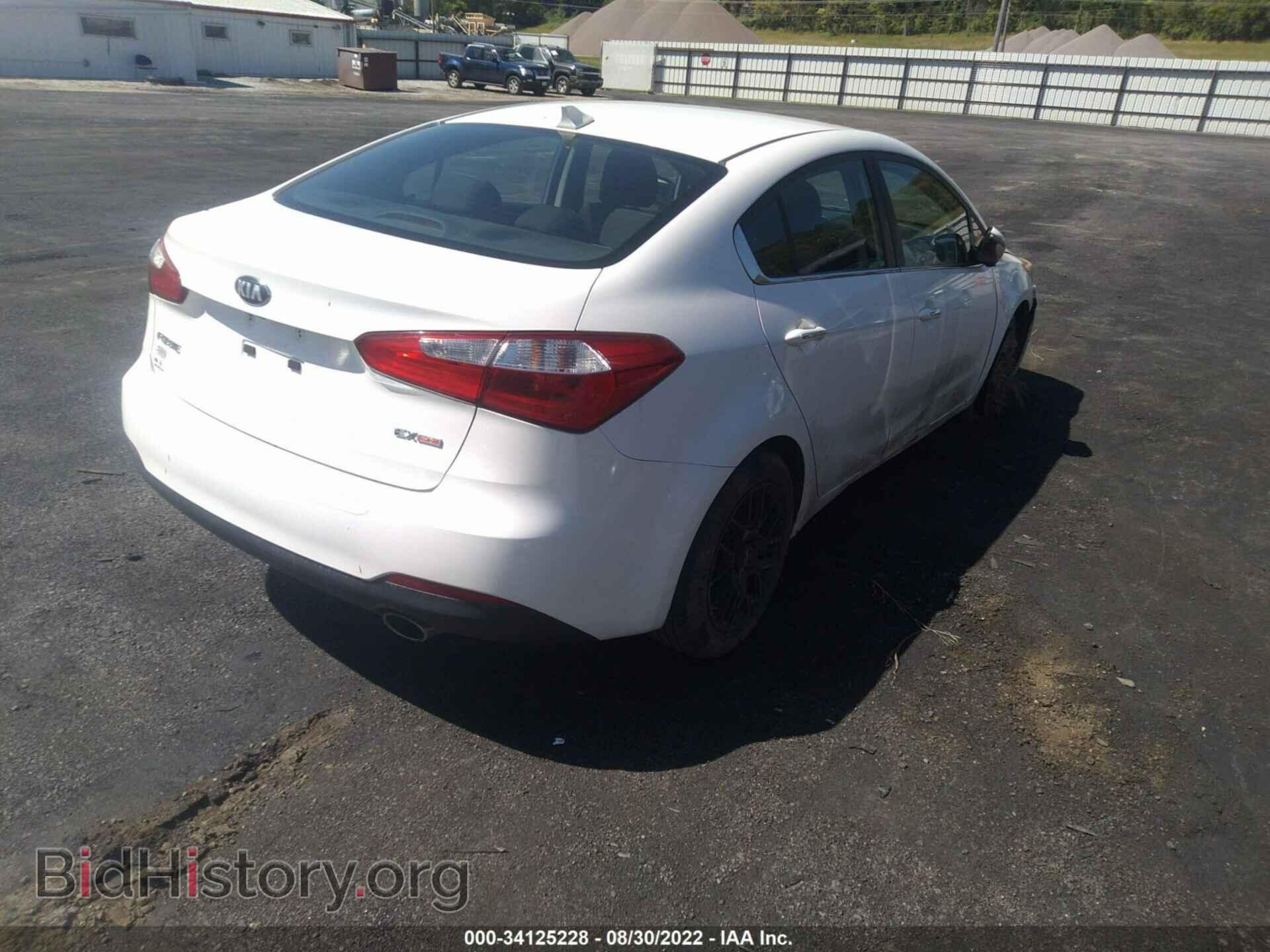 2014 KIA FORTE - VIN: KNAFX4A85E5094580 - Фото 4