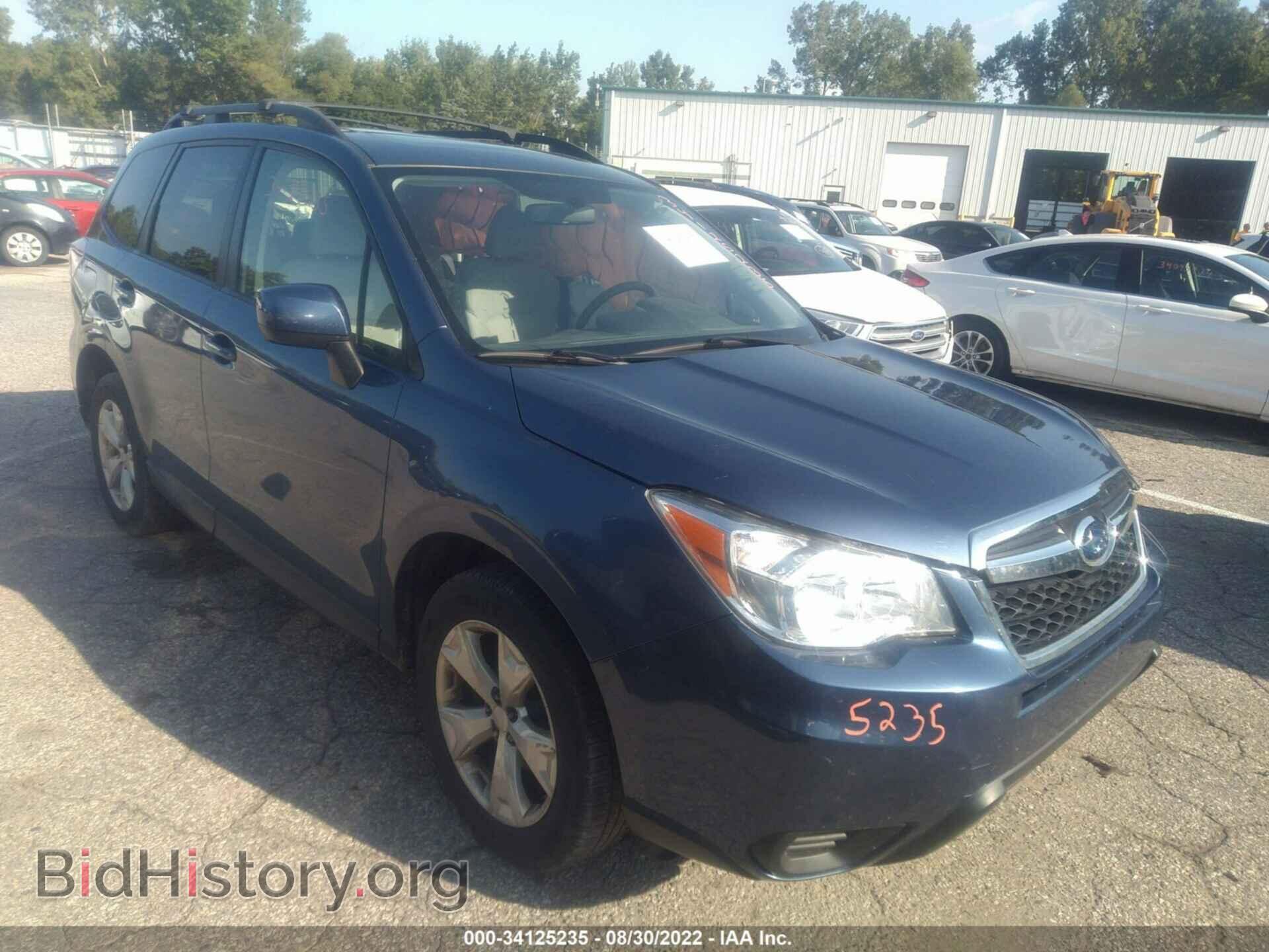 Photo JF2SJAEC1EH546007 - SUBARU FORESTER 2014