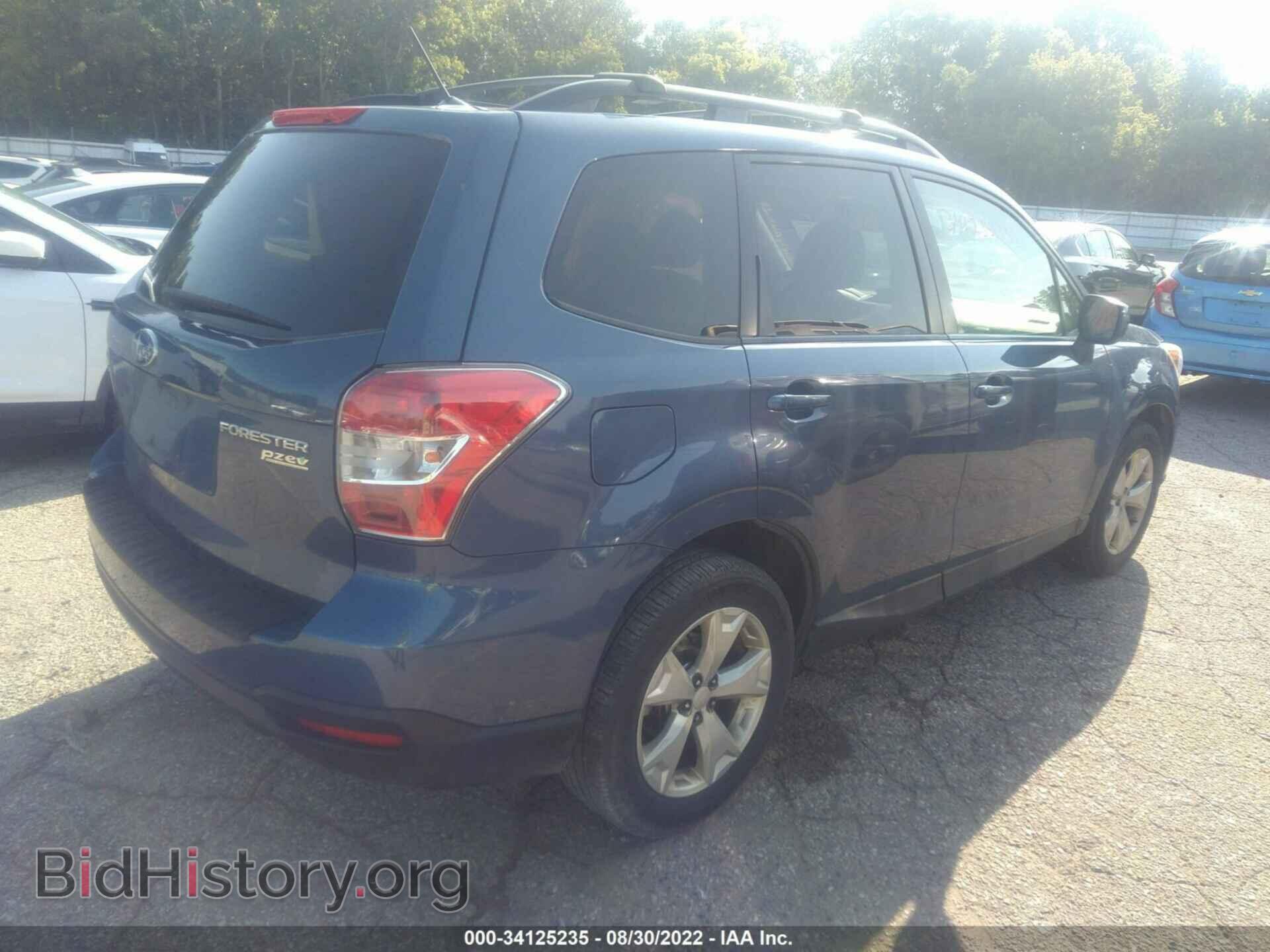 2014 SUBARU FORESTER - VIN: JF2SJAEC1EH546007 - Фото 4