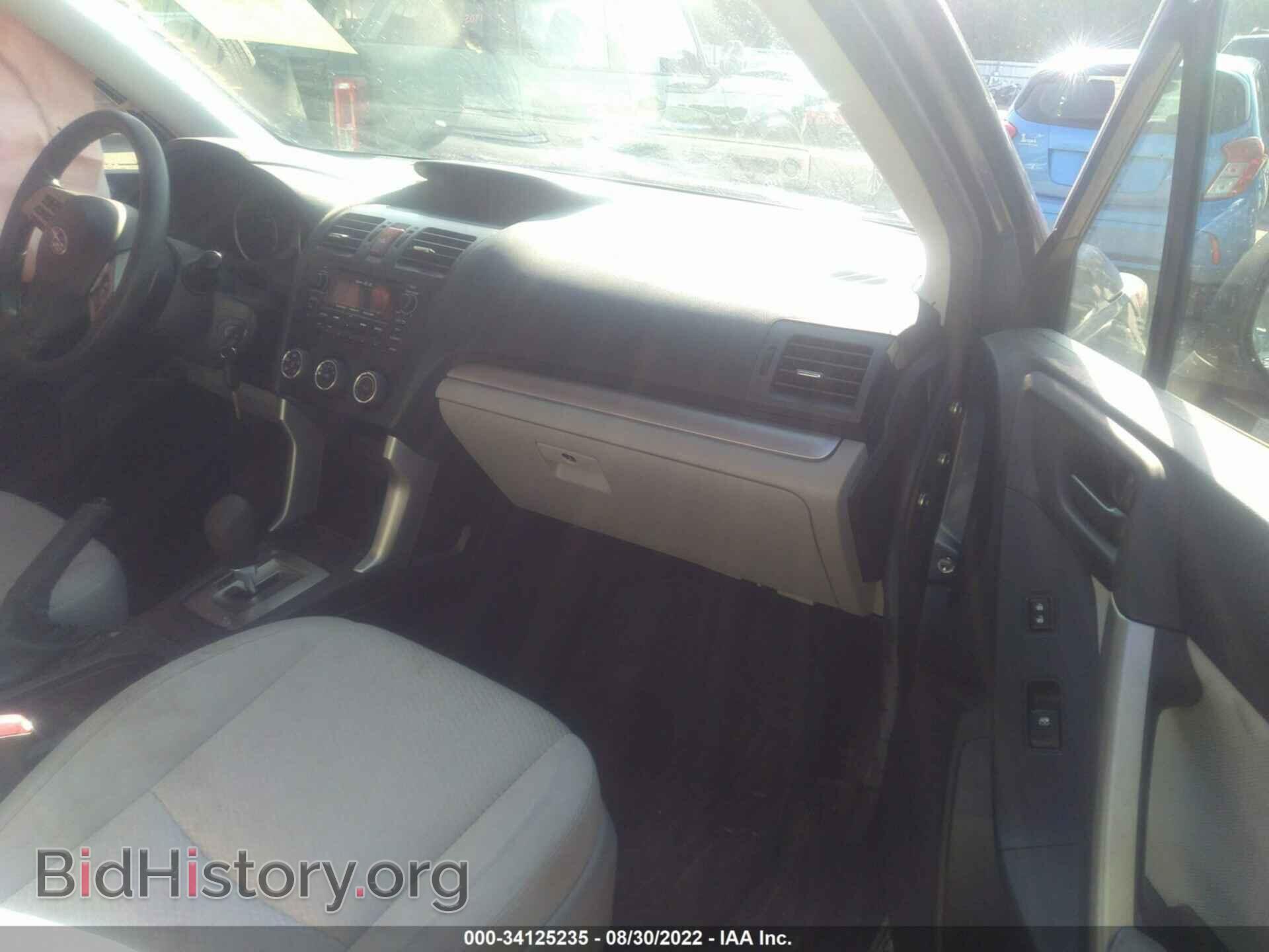 2014 SUBARU FORESTER - VIN: JF2SJAEC1EH546007 - Фото 5