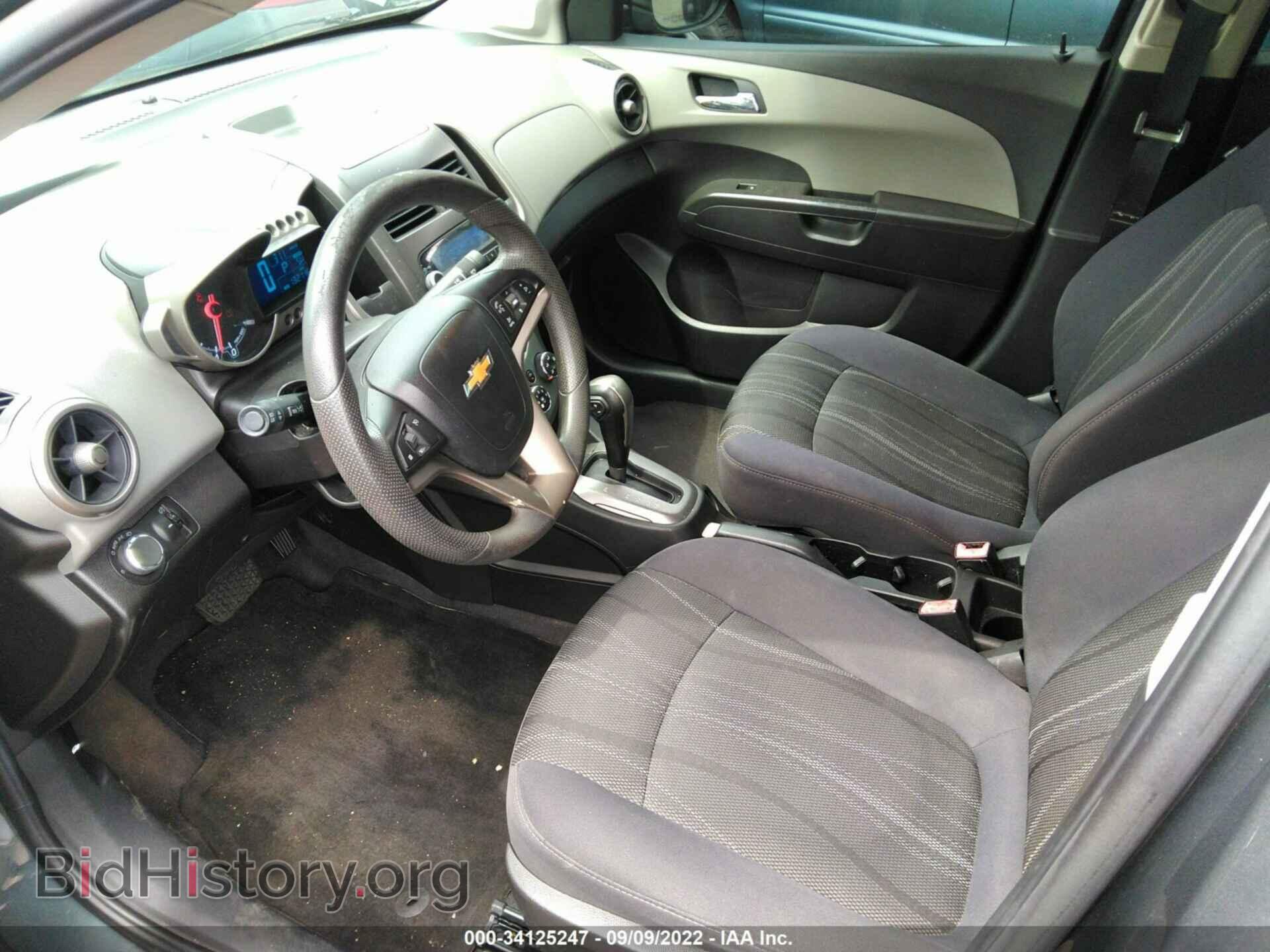 2013 CHEVROLET SONIC - VIN: 1G1JC5SG5D4168016 - Фото 5