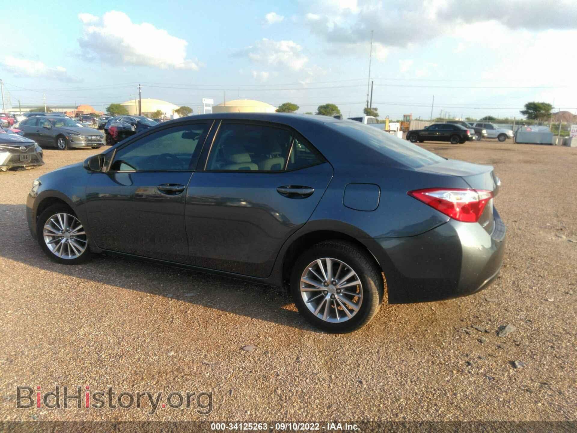 2015 TOYOTA COROLLA - VIN: 2T1BURHEXFC283197 - Фото 3