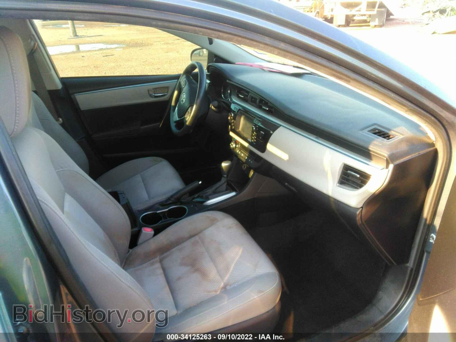2015 TOYOTA COROLLA - VIN: 2T1BURHEXFC283197 - Фото 5