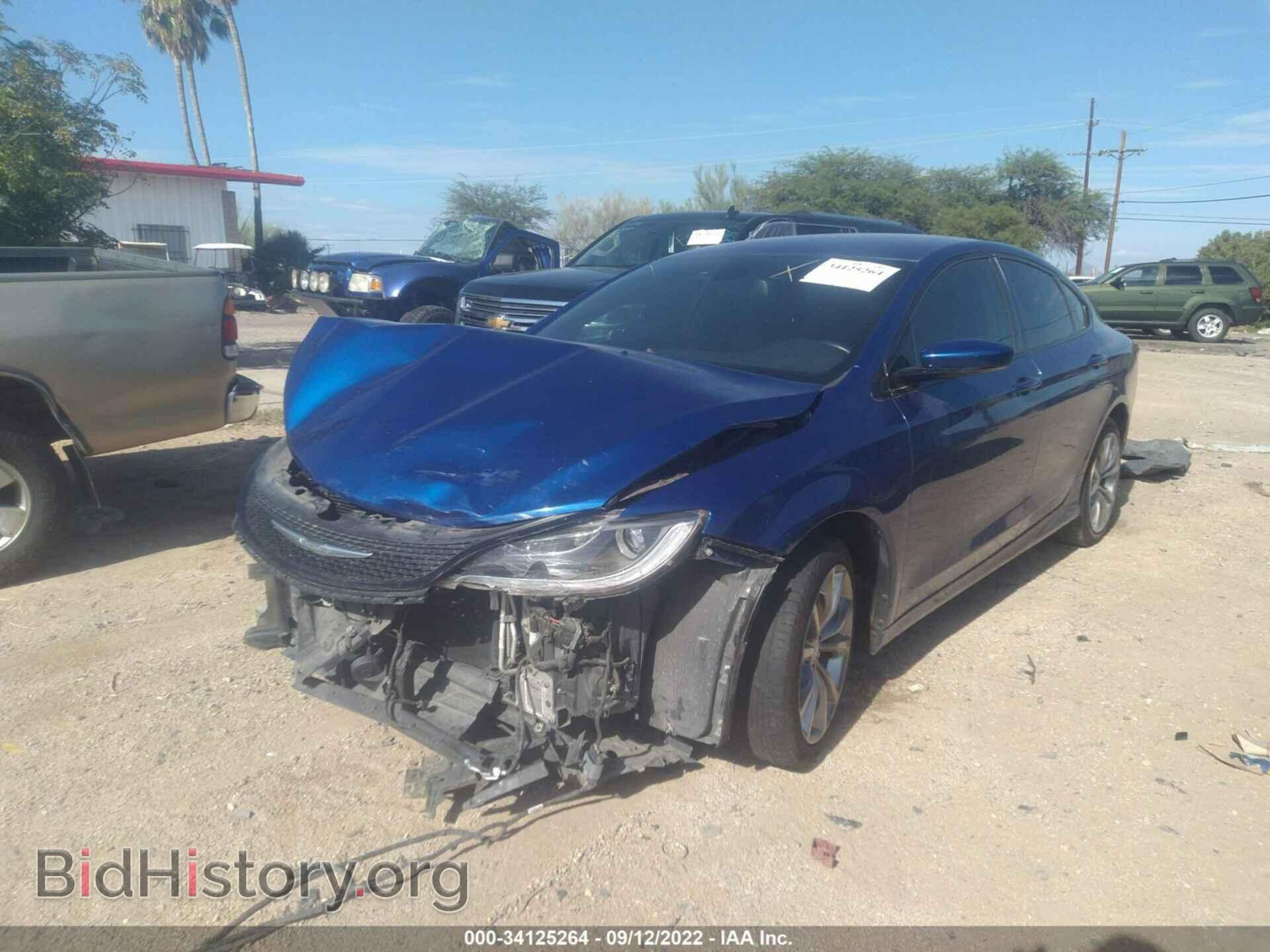 2015 CHRYSLER 200 - VIN: 1C3CCCBB2FN507907 - Фото 2