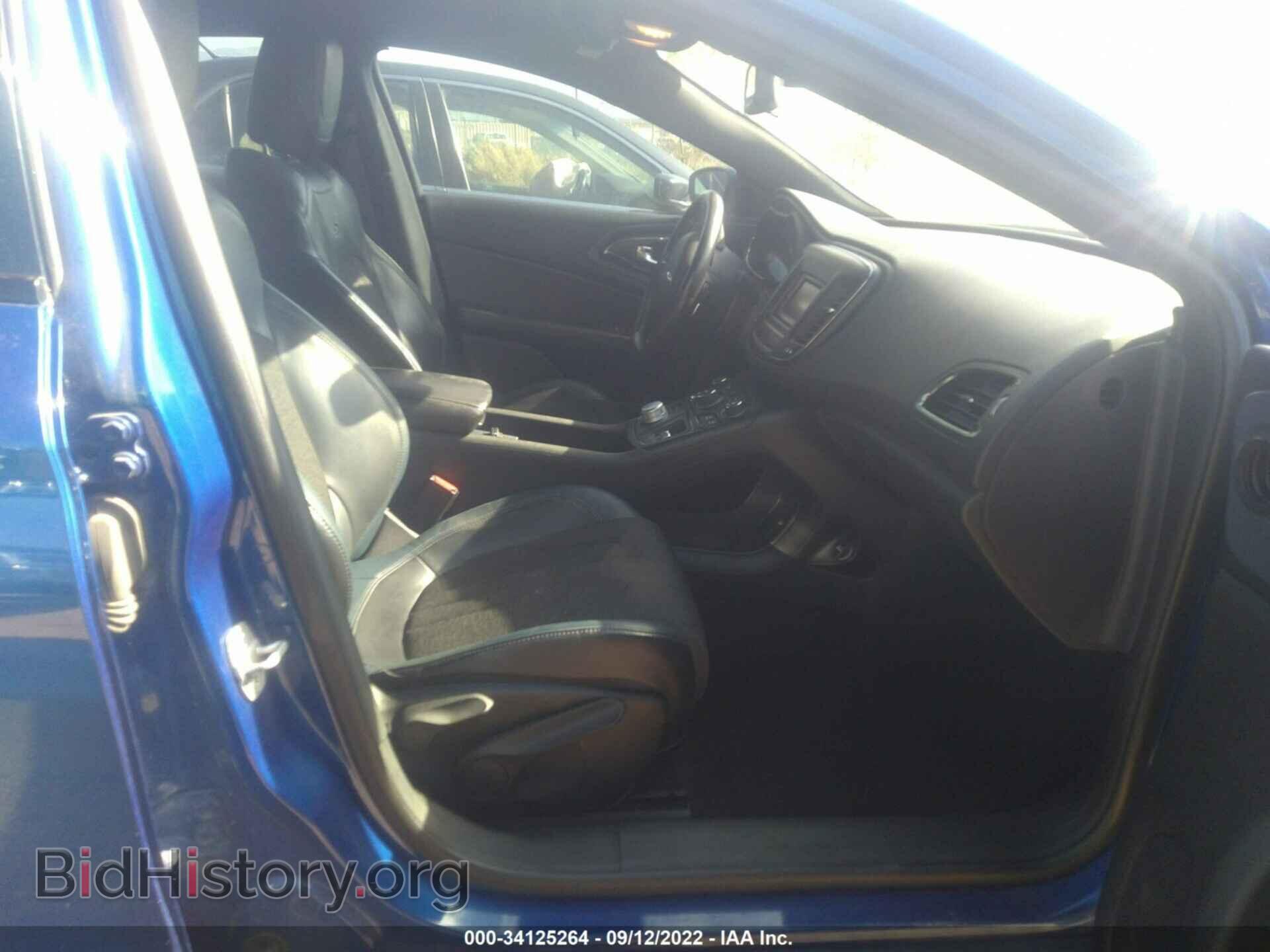 2015 CHRYSLER 200 - VIN: 1C3CCCBB2FN507907 - Фото 5