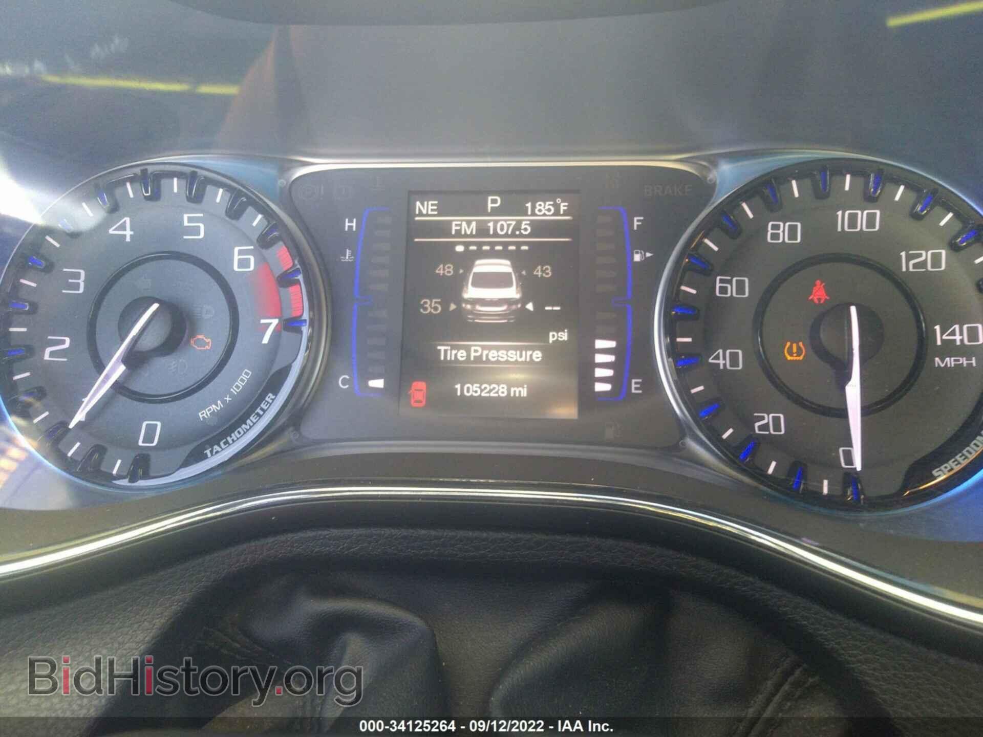 2015 CHRYSLER 200 - VIN: 1C3CCCBB2FN507907 - Фото 7