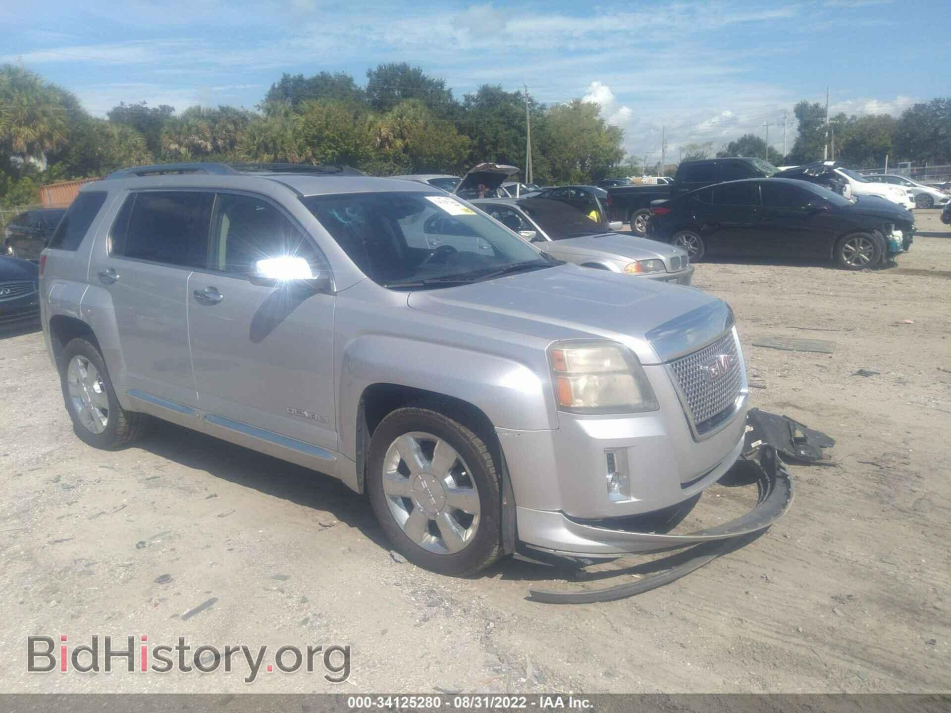 Photo 2GKFLYE33D6322183 - GMC TERRAIN 2013
