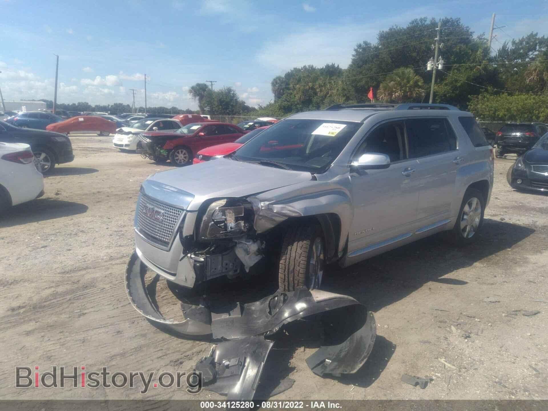 2013 GMC TERRAIN - VIN: 2GKFLYE33D6322183 - Photo 2