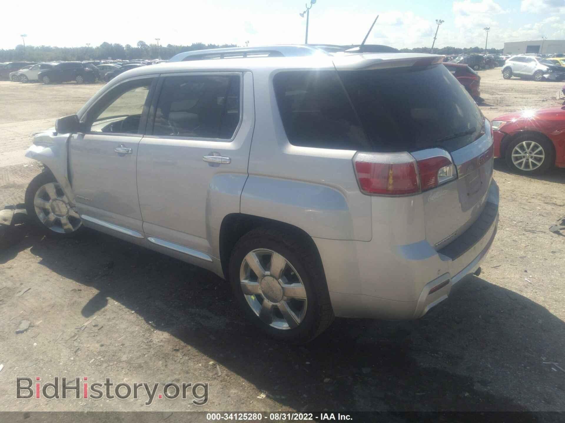 2013 GMC TERRAIN - VIN: 2GKFLYE33D6322183 - Photo 3