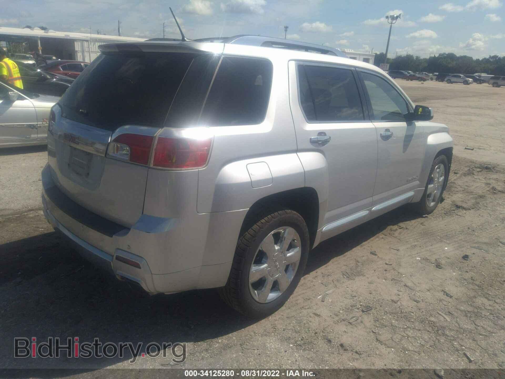 2013 GMC TERRAIN - VIN: 2GKFLYE33D6322183 - Photo 4