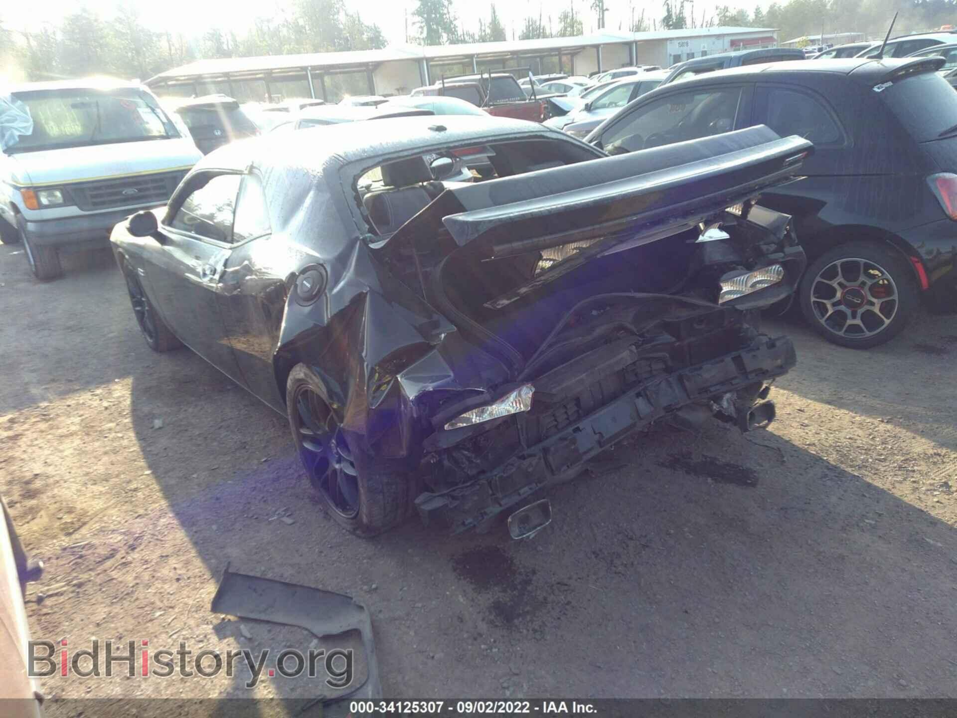 2012 DODGE CHALLENGER - VIN: 2C3CDYCJ7CH100766 - Фото 3