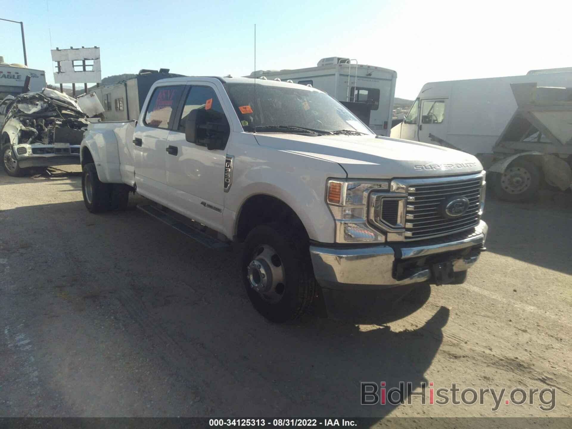 Photo 1FT8W3DT9MED19011 - FORD SUPER DUTY F-350 DRW 2021